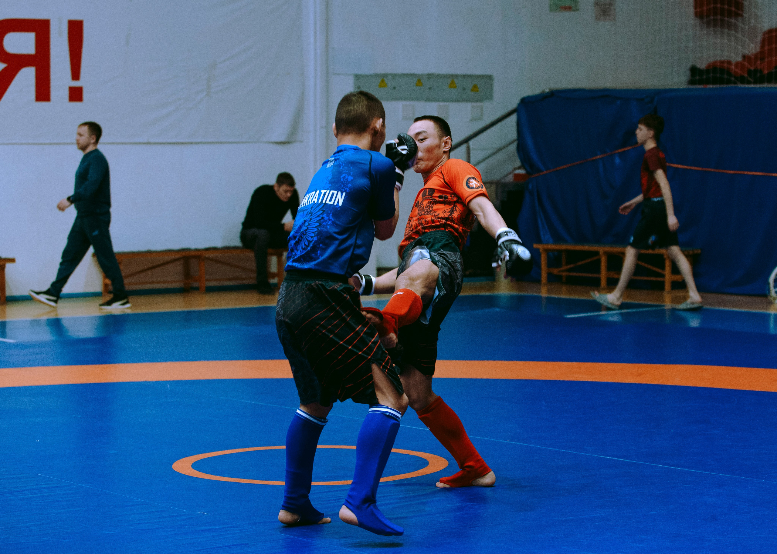 ПАНКРАТИОН | Чемпионат и первенство СФО | март `24. Портретный фотограф в Москве Дарья Цезария