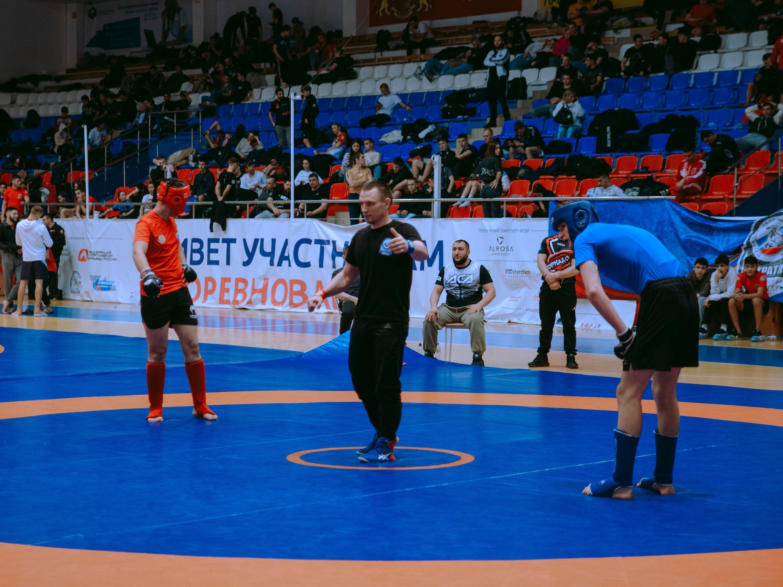 ПАНКРАТИОН | Чемпионат и первенство СФО | март `24. Портретный фотограф в Москве Дарья Цезария