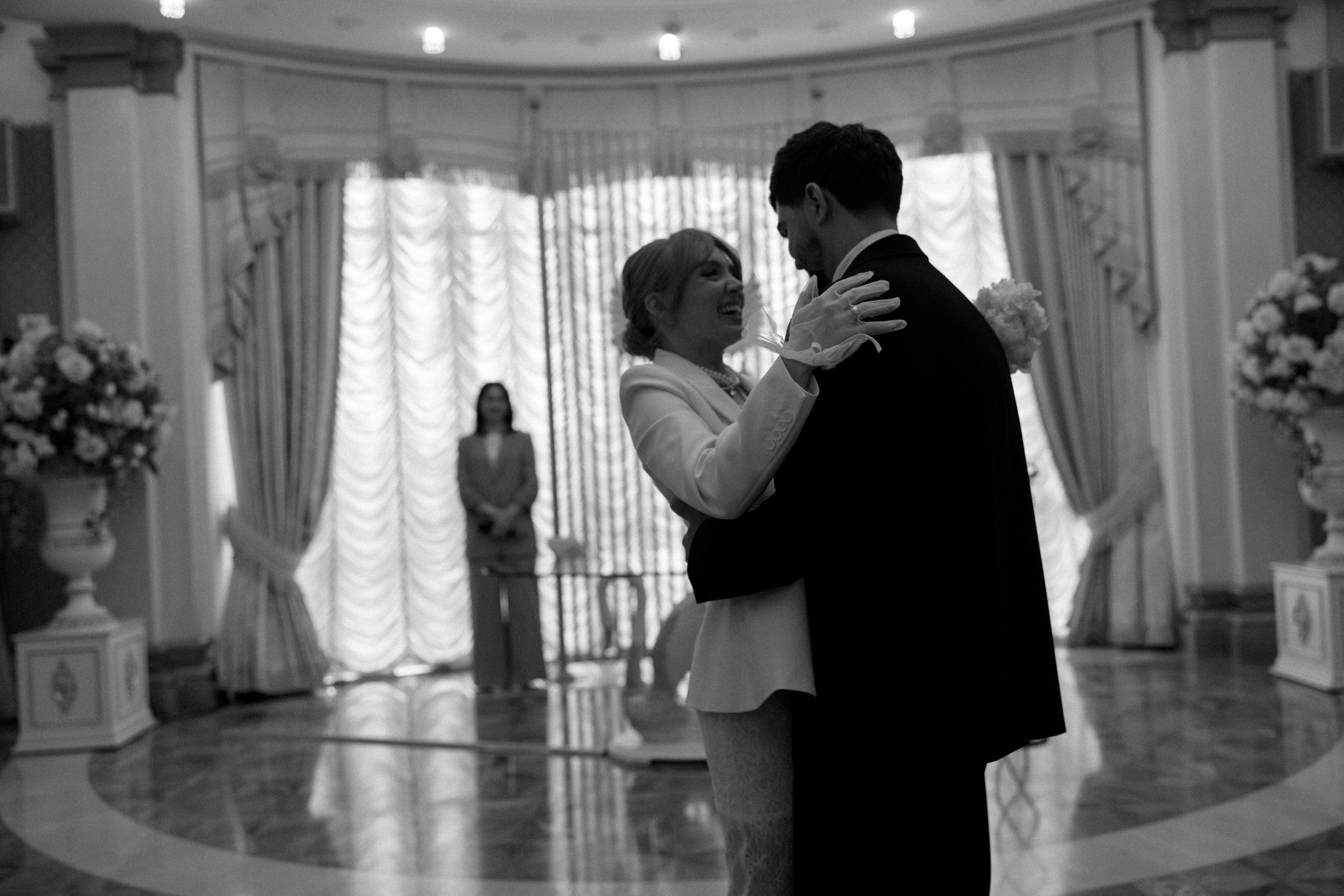 Анна & Антон. Yura Rush Свадебный фотограф Тюмень