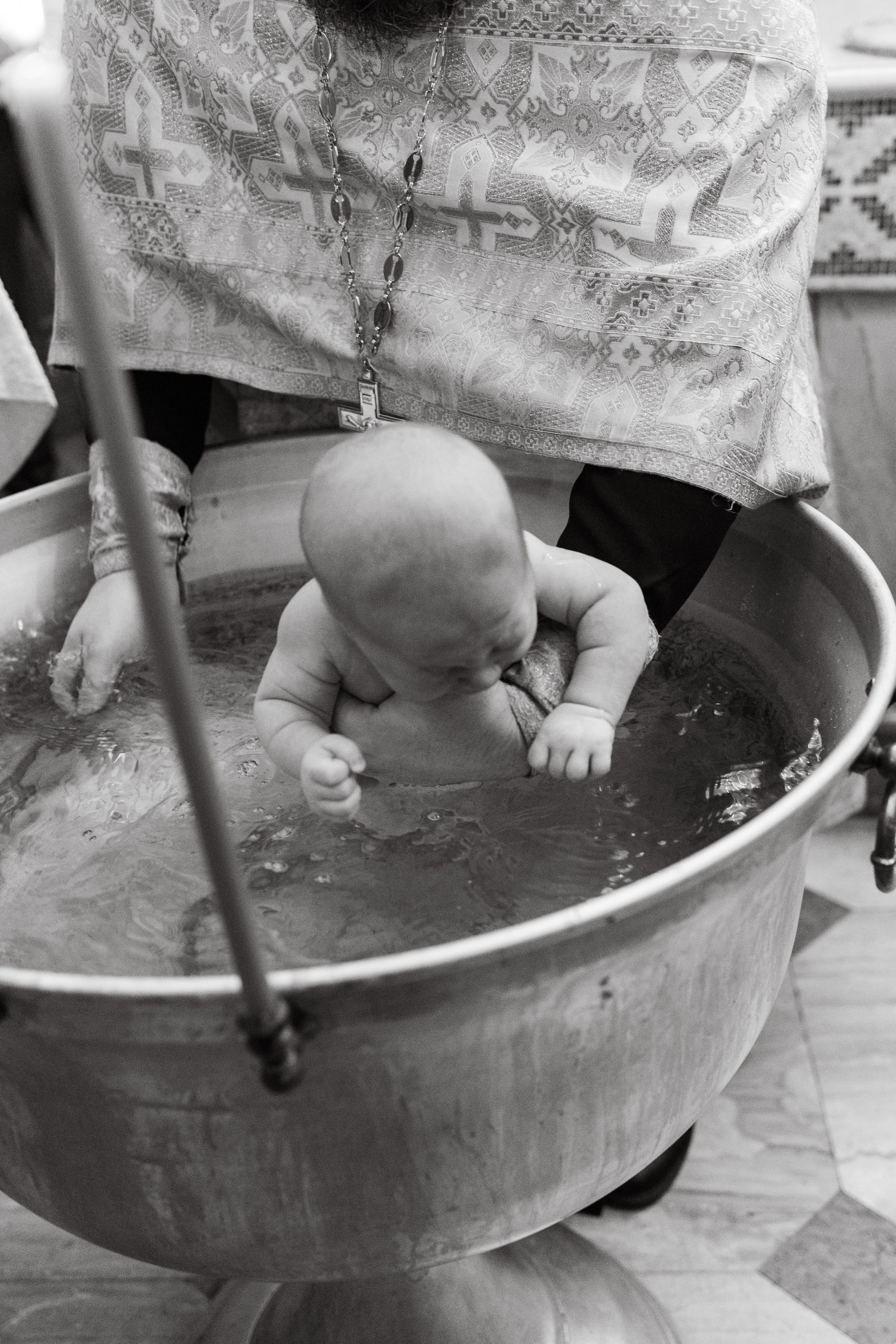 Крещение Матвея. Главная