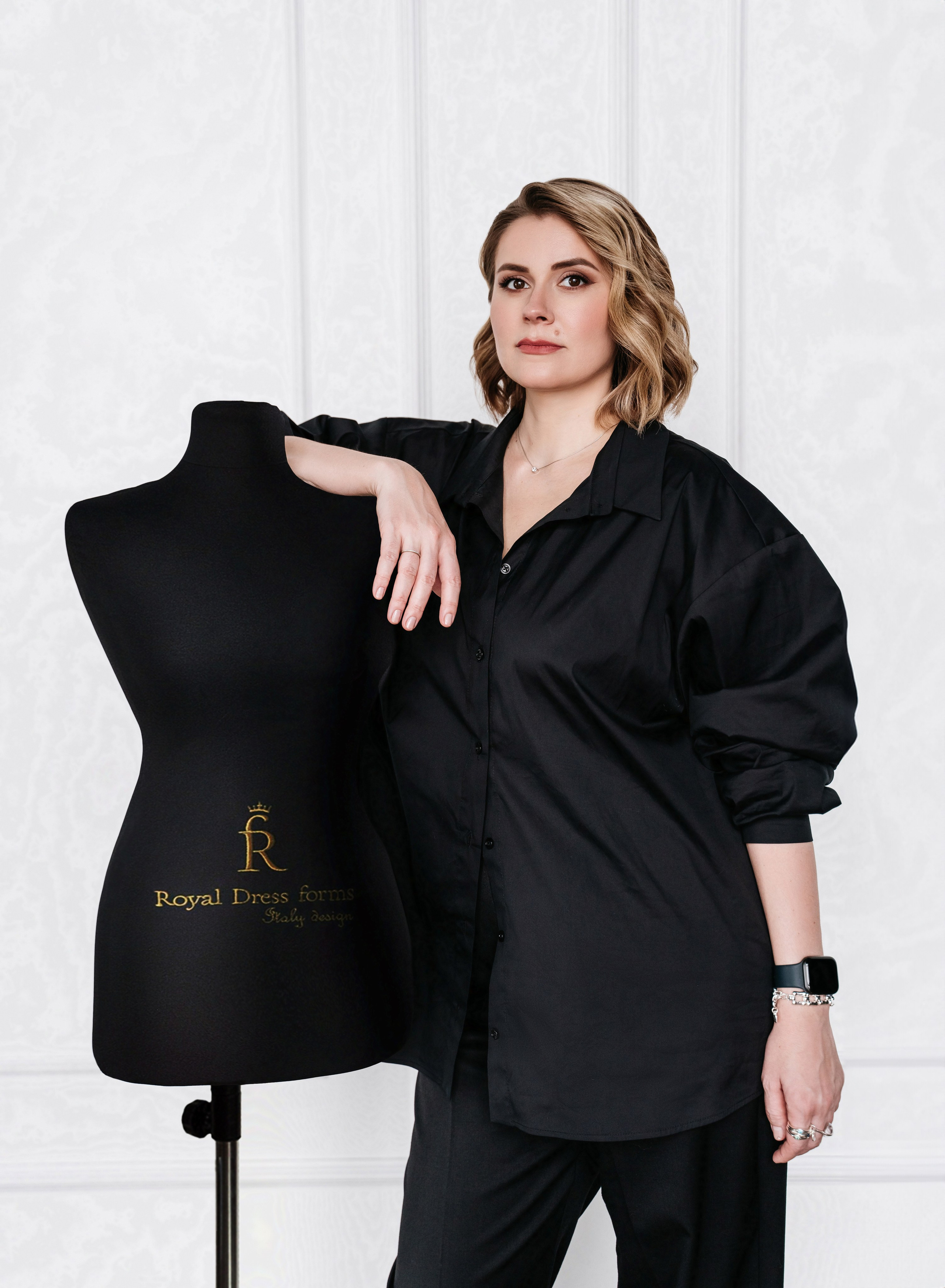 Бизнес-портрет. Руководство швейного производства. Фотограф в Москве Ольга Барановская