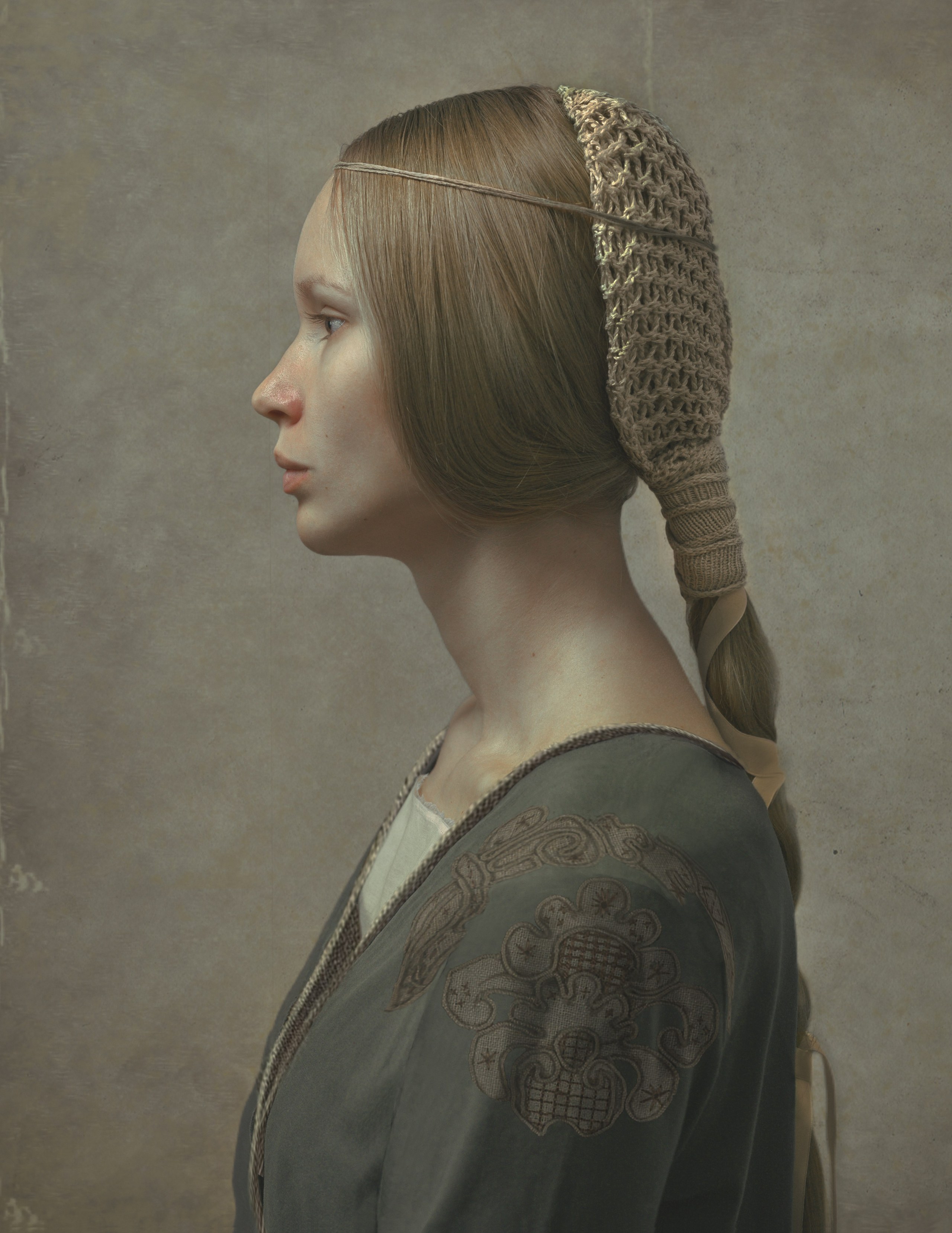 Lubov Tolstova. Art Portrait