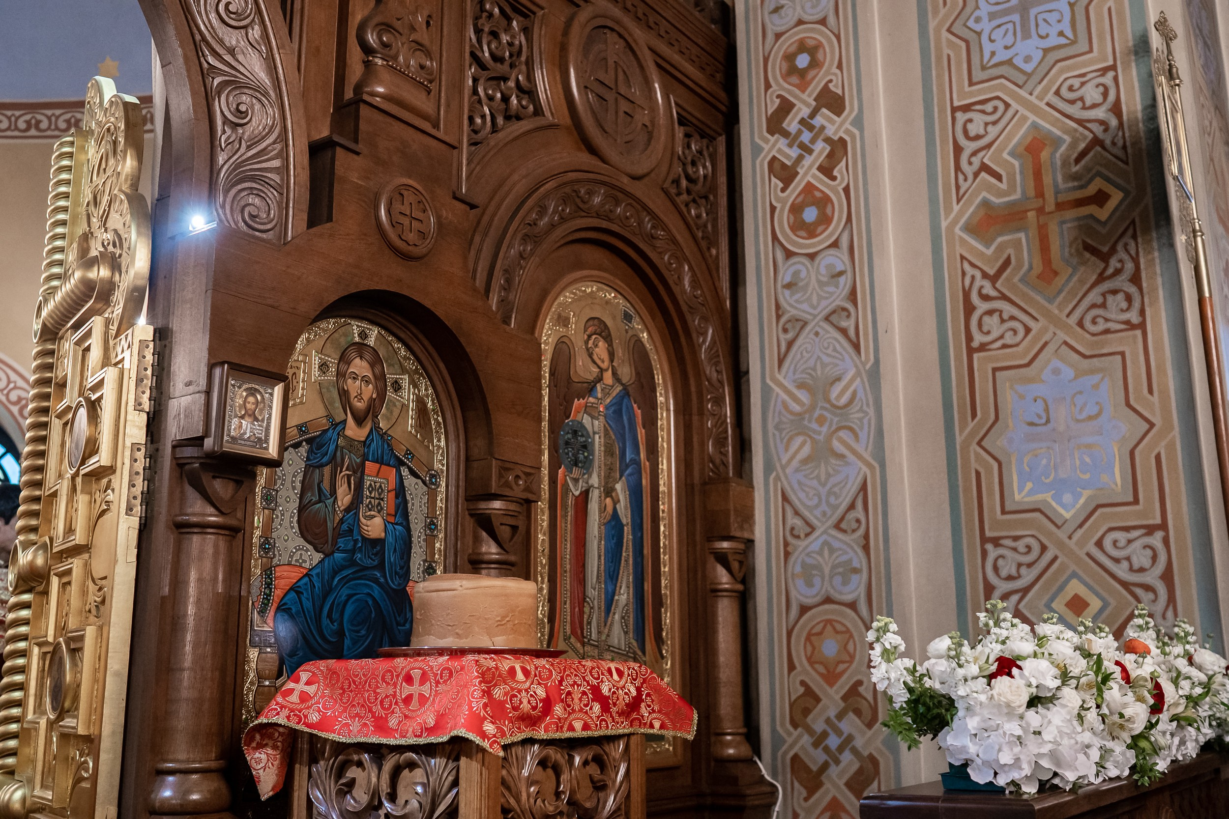 Престольный праздник в храме Воскресения Христова (Форосская церковь). Церковный фотограф Севастополь