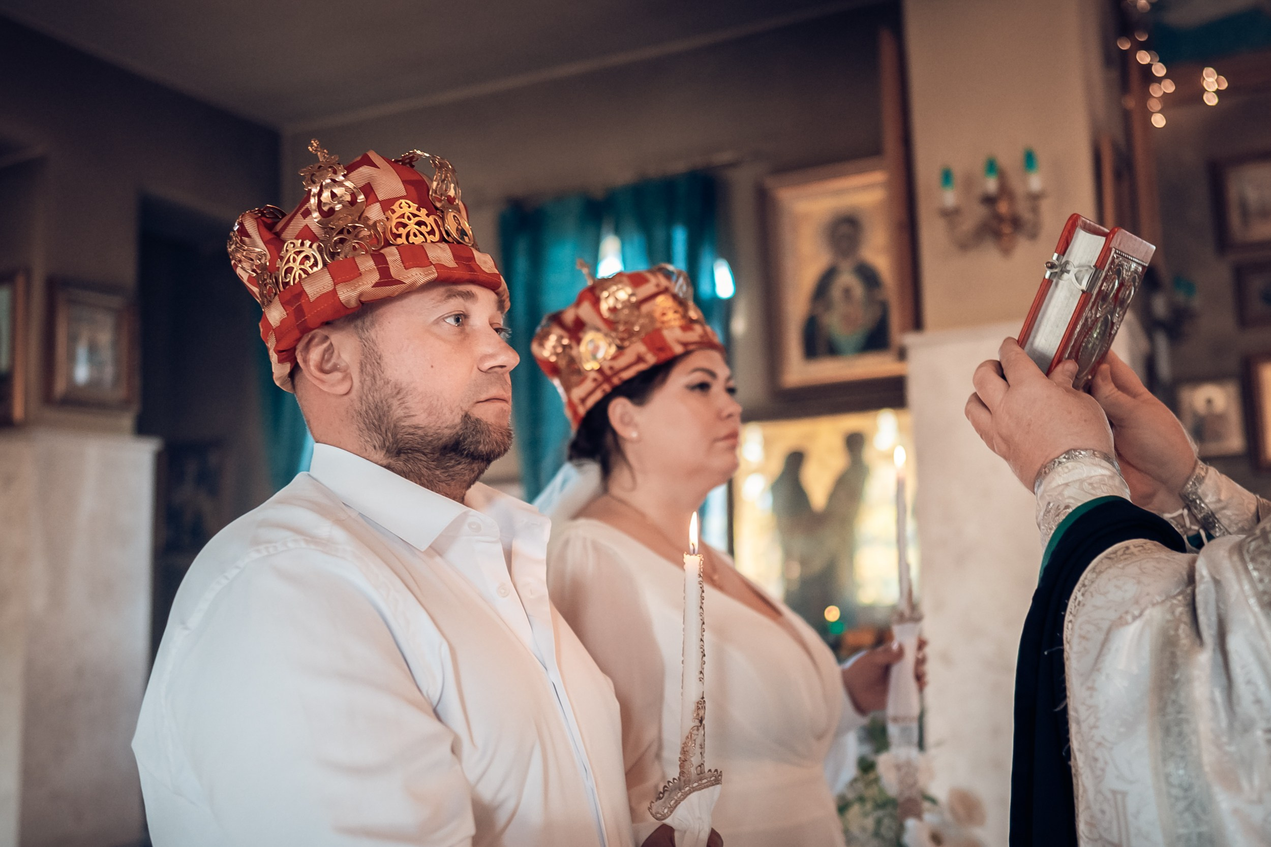 Венчание в храме Прп. Сергия Радонежского с. Орлиное. Церковный фотограф Севастополь
