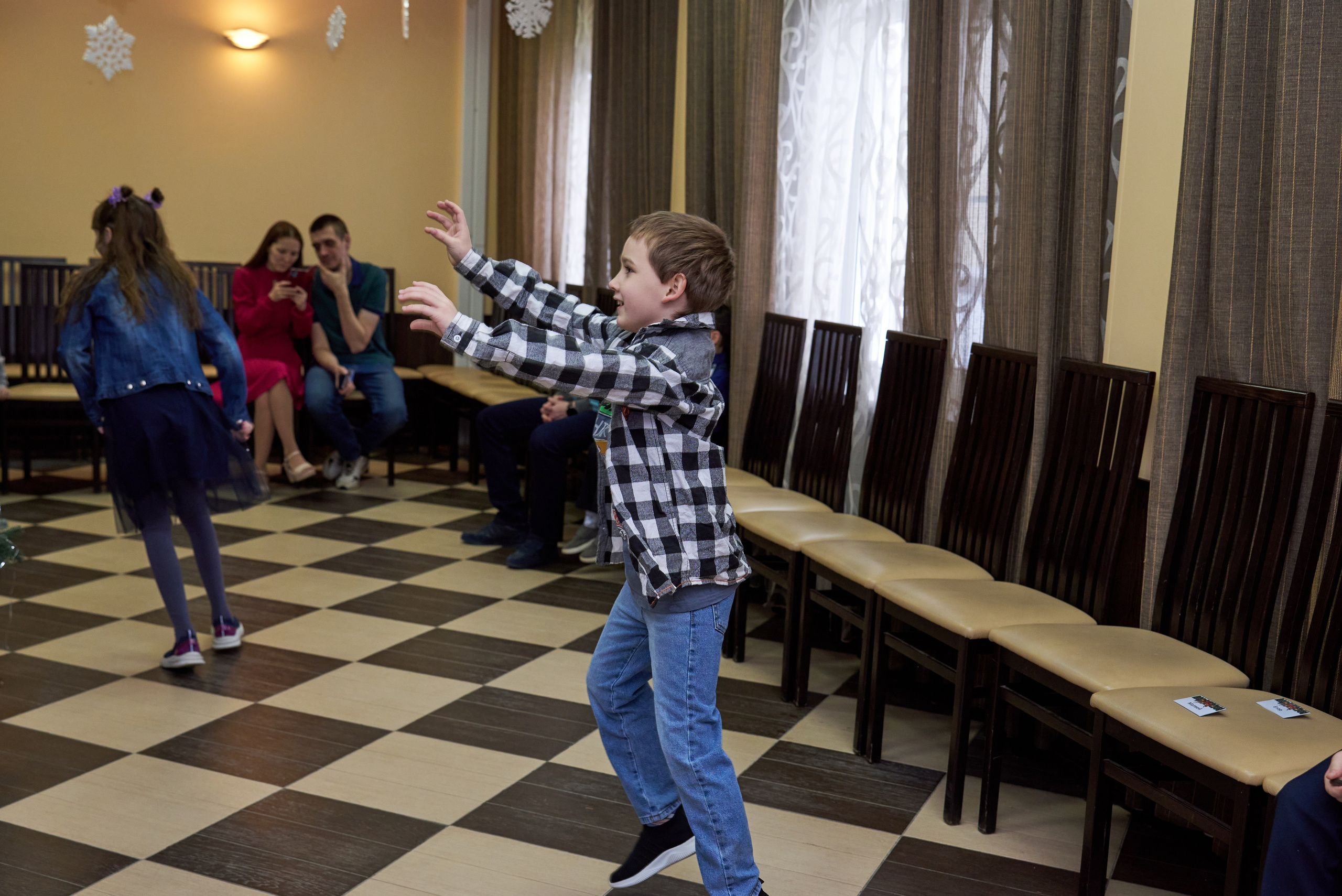 Новый год в Газпроме. Фотограф Щёлково