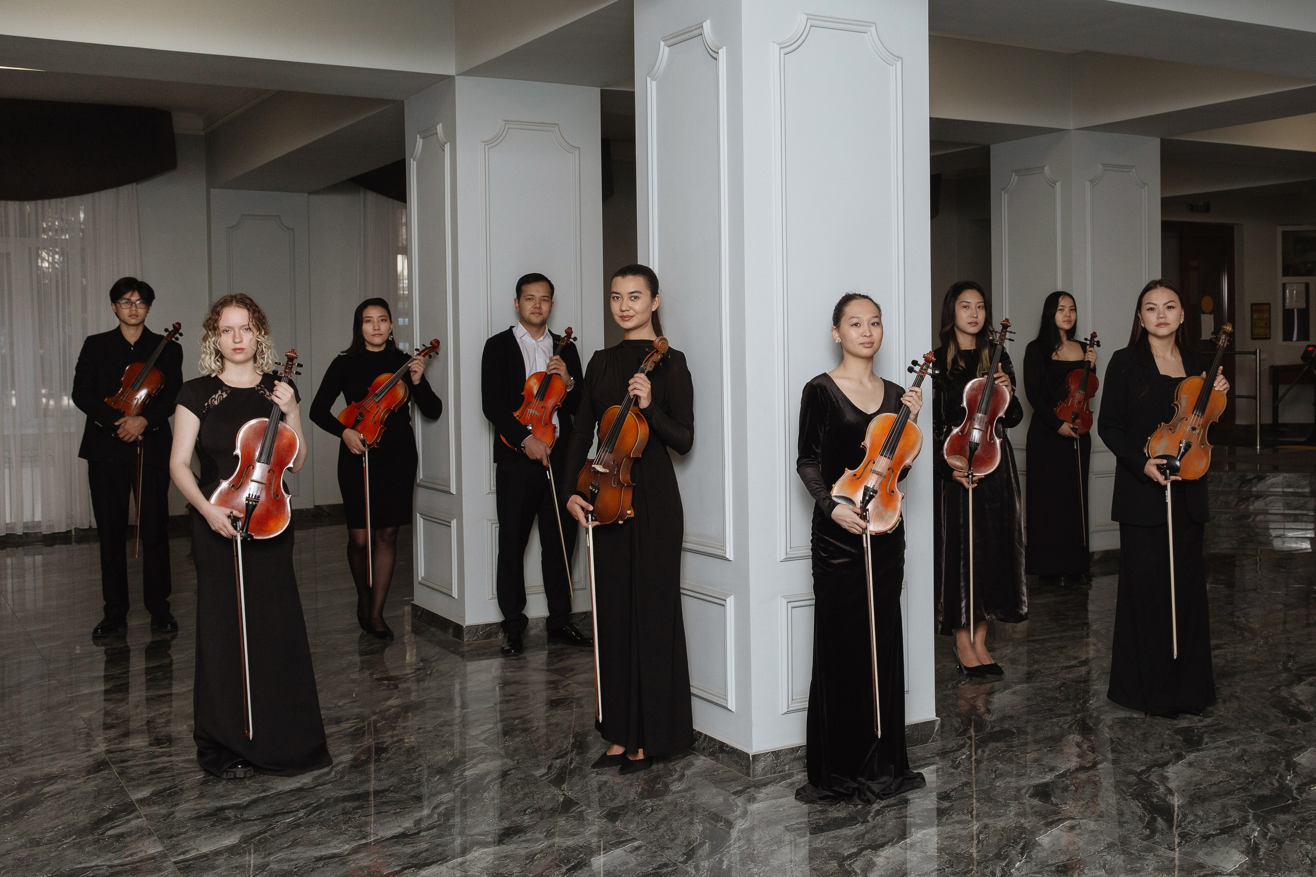 Group portraits. Lena Sorokina photographer, Astana, Kazakhstan