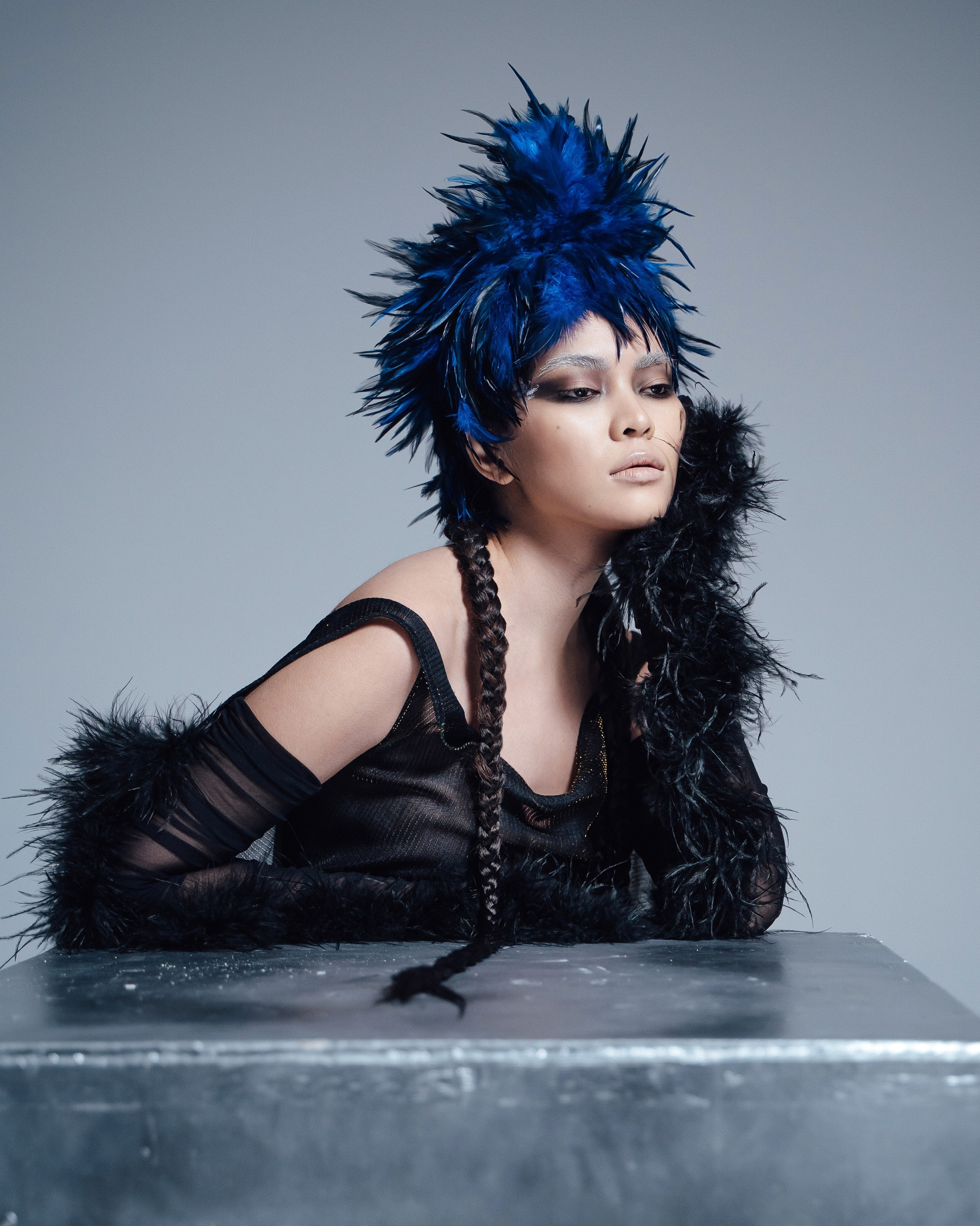 Dark Blue Swan. Творческий фотограф взрослых и детей в Москве Анна Блифернец