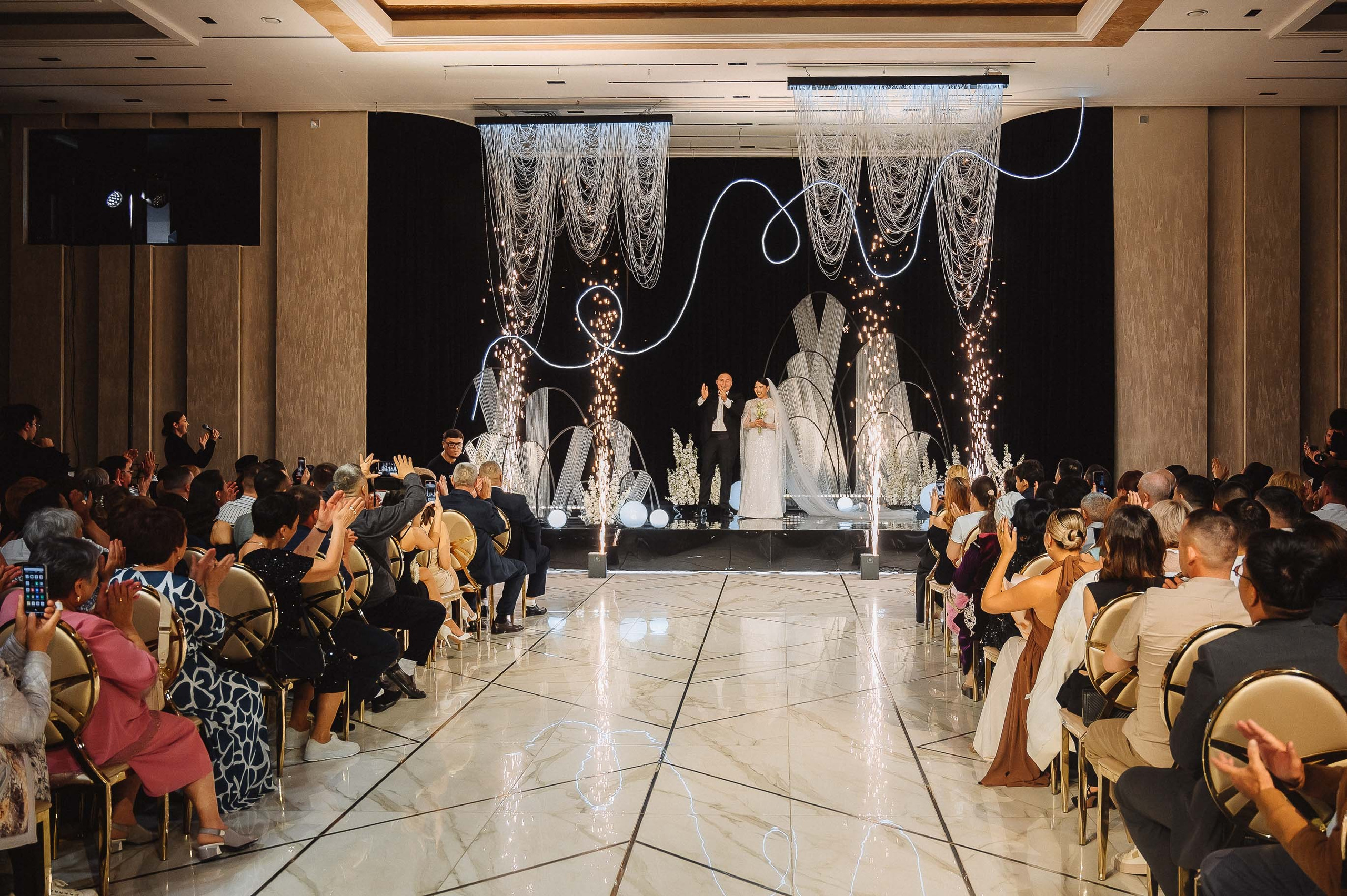 Национальная свадьба в Marshal Grand Hall. Евгений Нисковских — свадебный и репортажный фотограф в Тюмени