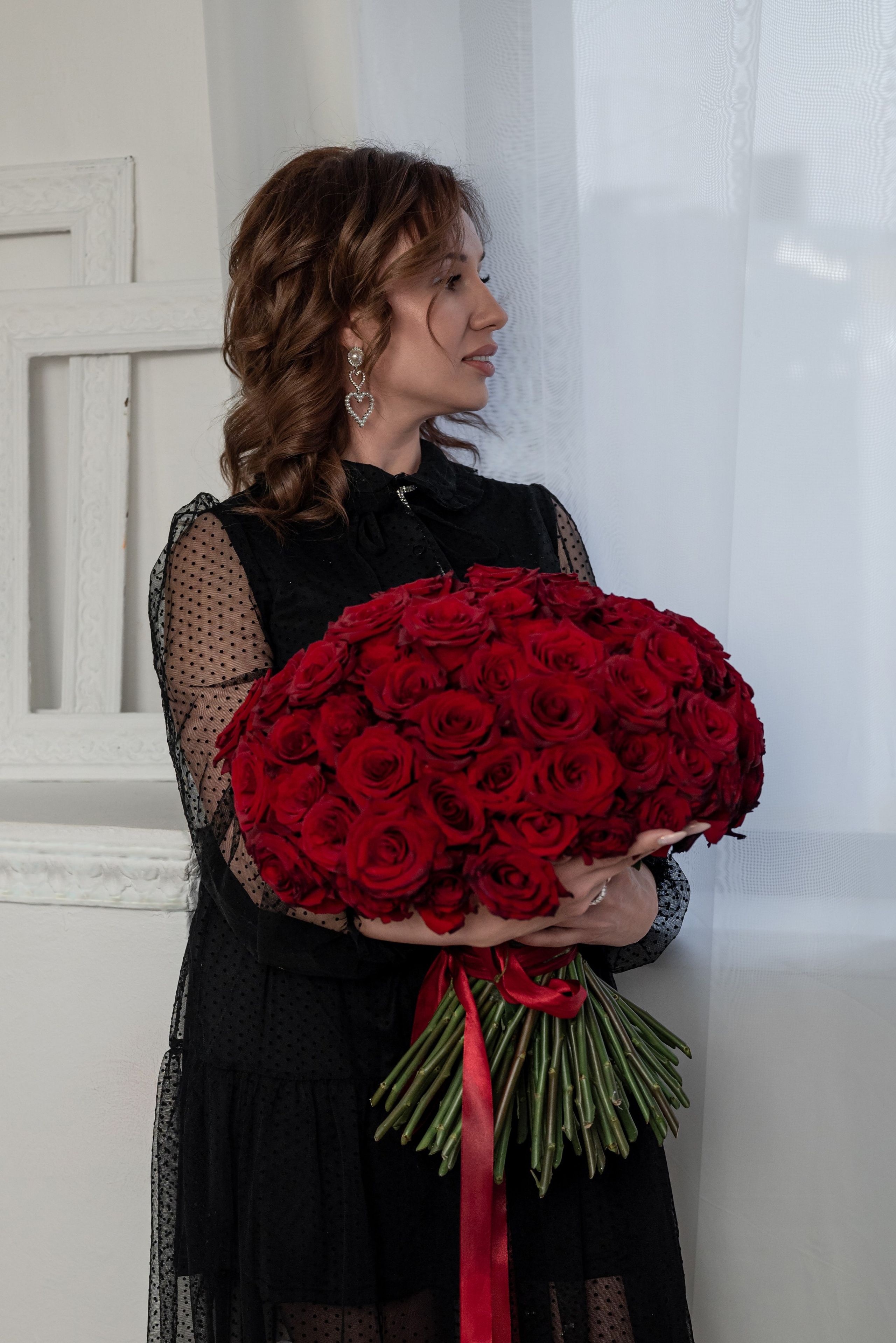 Фотопроект *101 красная роза* 2025 г. Фотограф в городе Салават