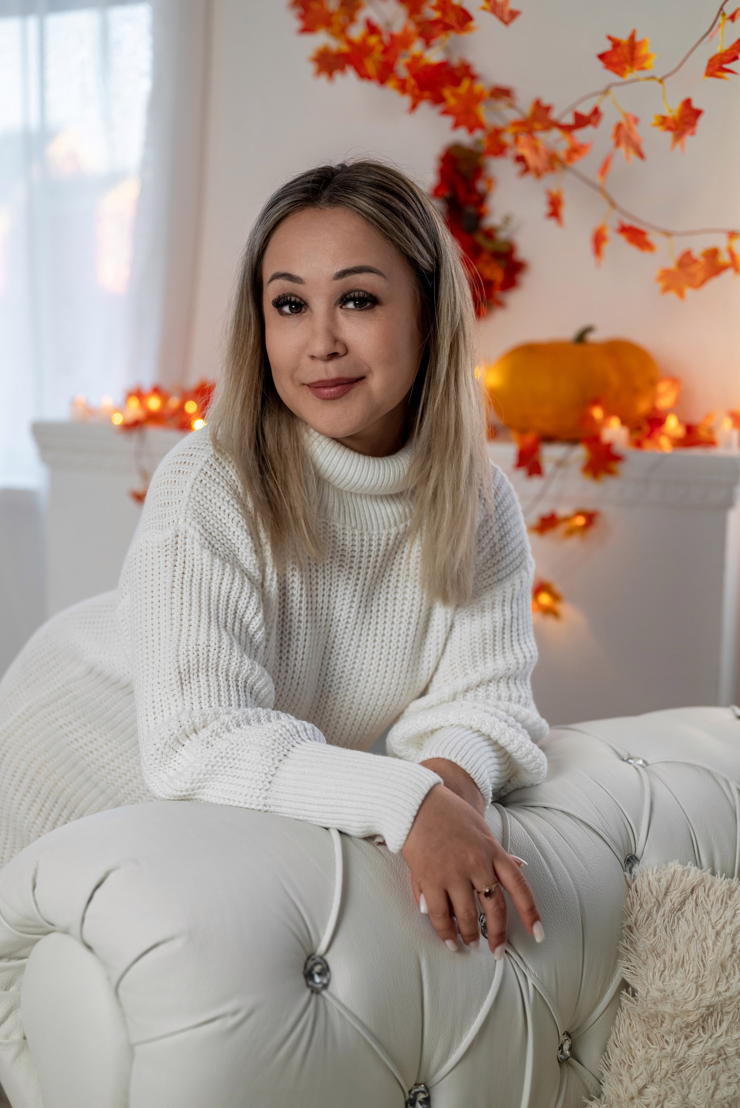 Фотопроект *Тёплая осень*. Фотограф в городе Салават