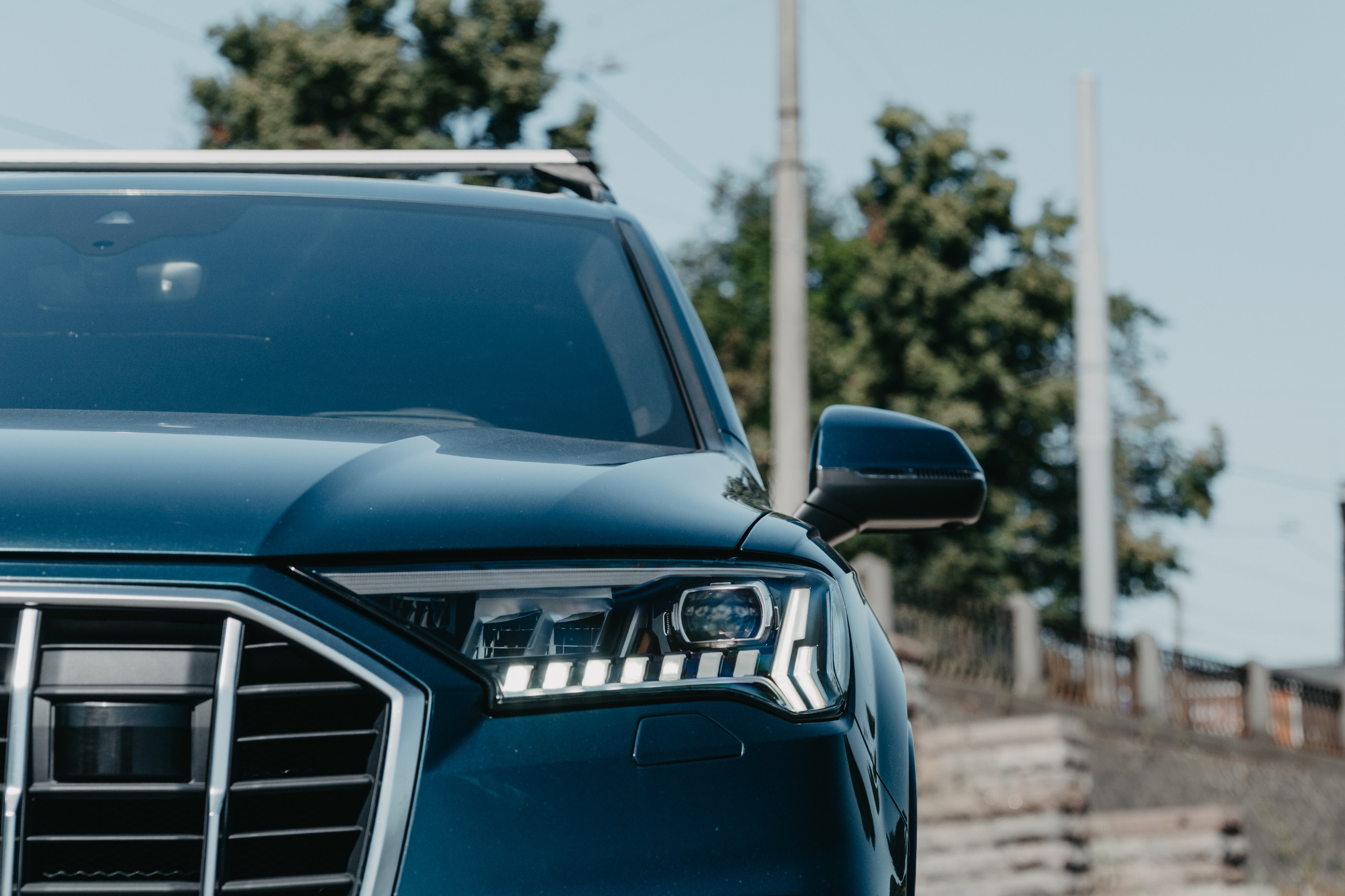 AUDI Q7 FOR SALE. Opasnophoto