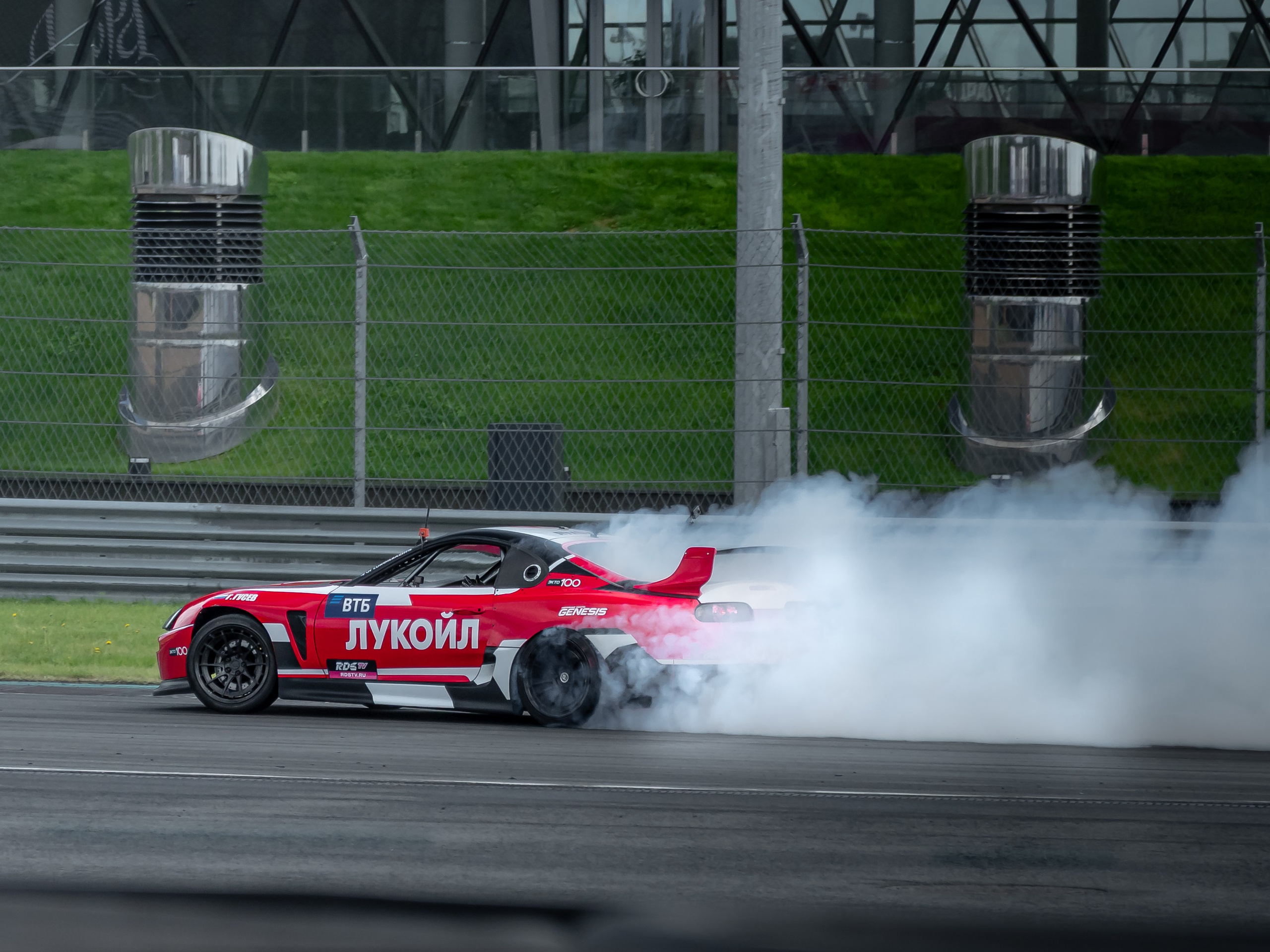 RDS GP IGORA DRIVE. Opasnophoto