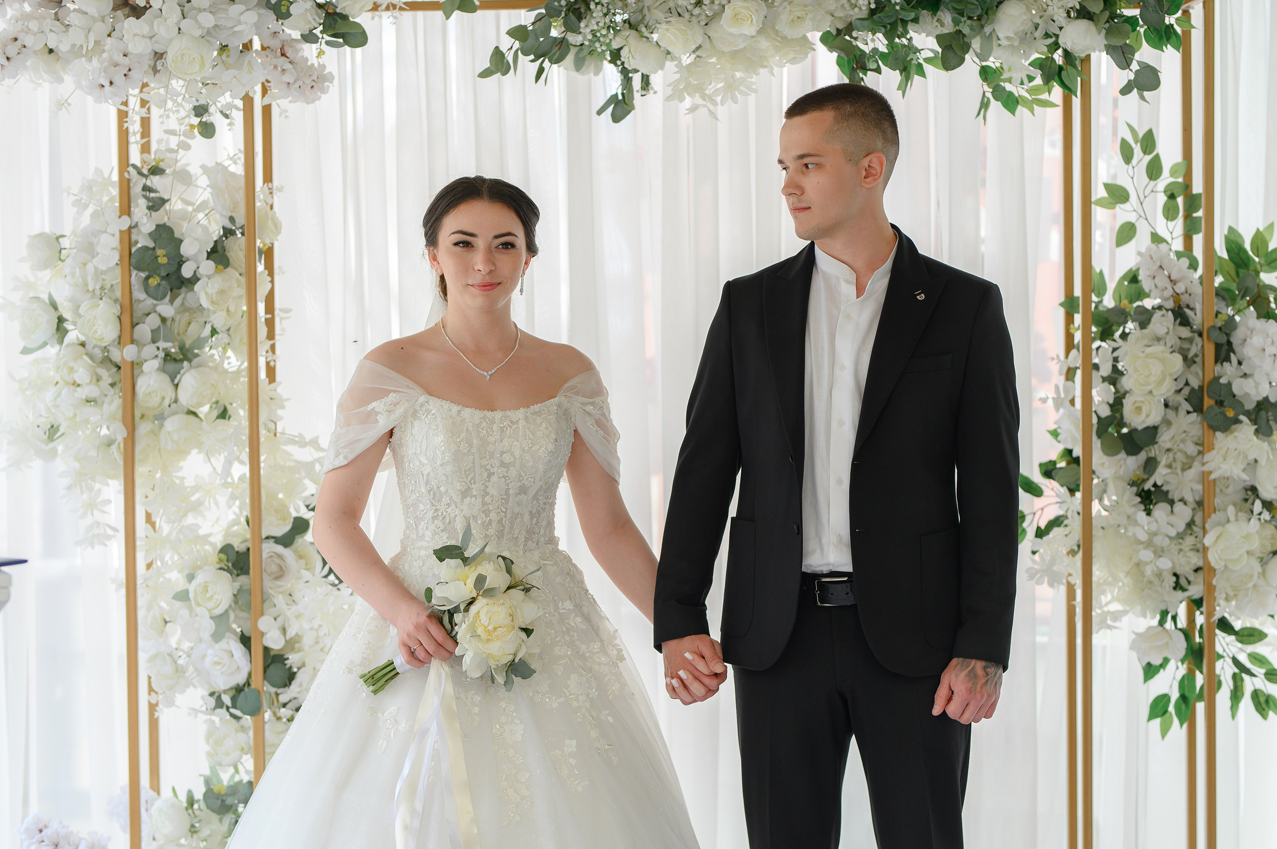 Никита и Ксения. Фотограф Людмила Осокина