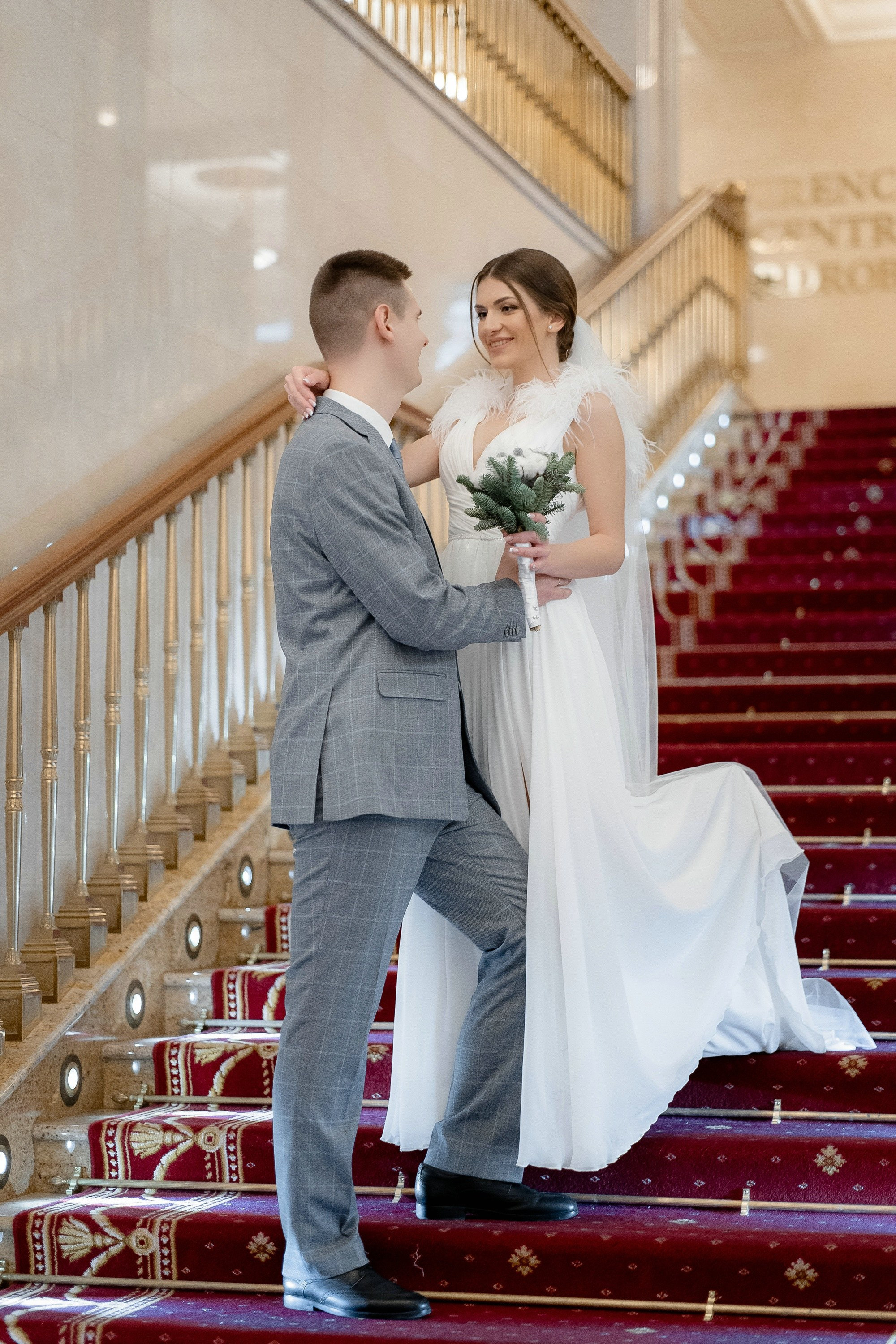 Свадебная фотосессия в Radisson Collection Hotel. Свадебный и семейный фотограф в Москве Светлана Зоткина