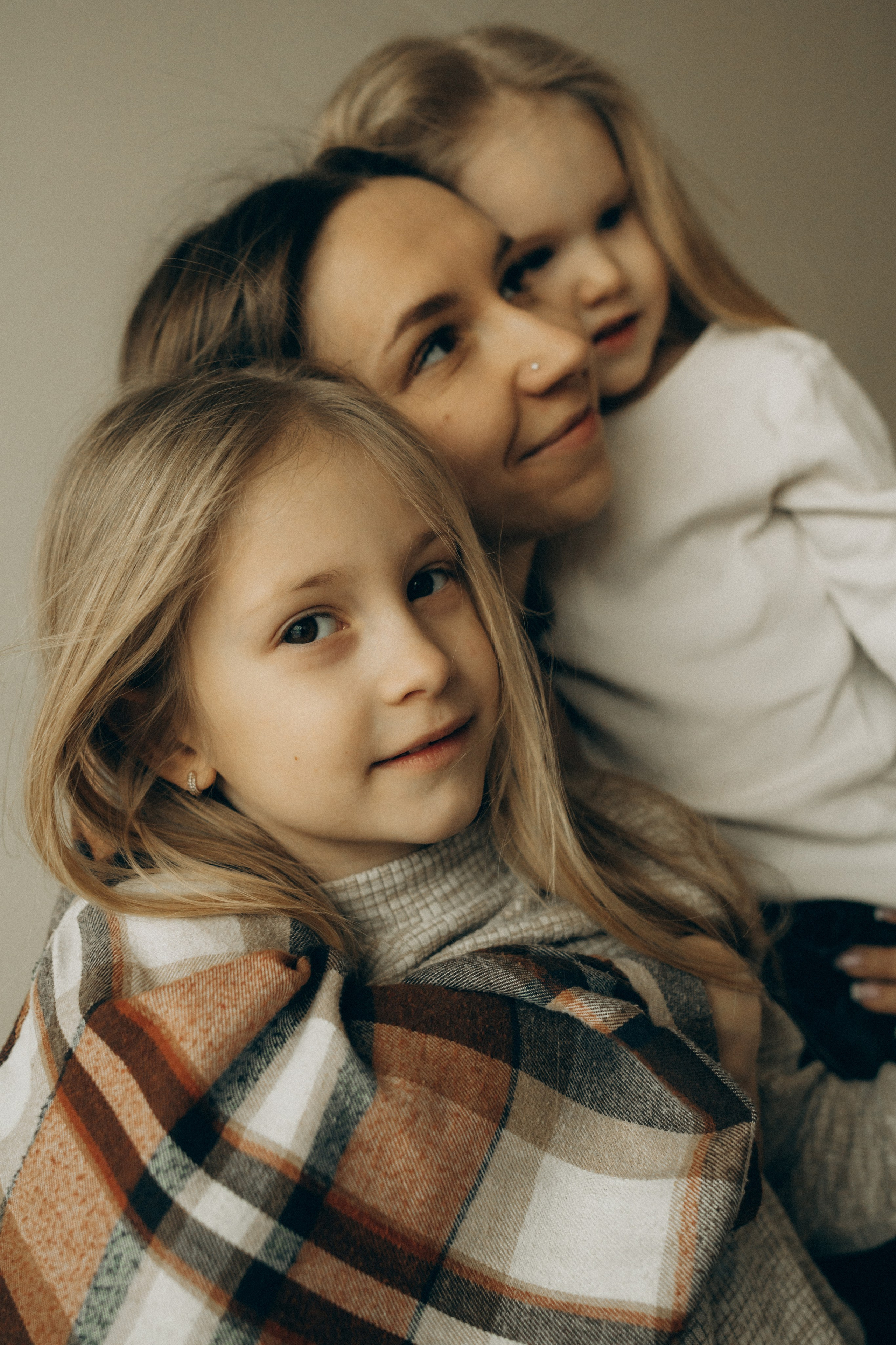 Маша, Ксюша и Аня. Семейный фотограф и детский фотограф в Волгограде Алеся Бутакова — дет