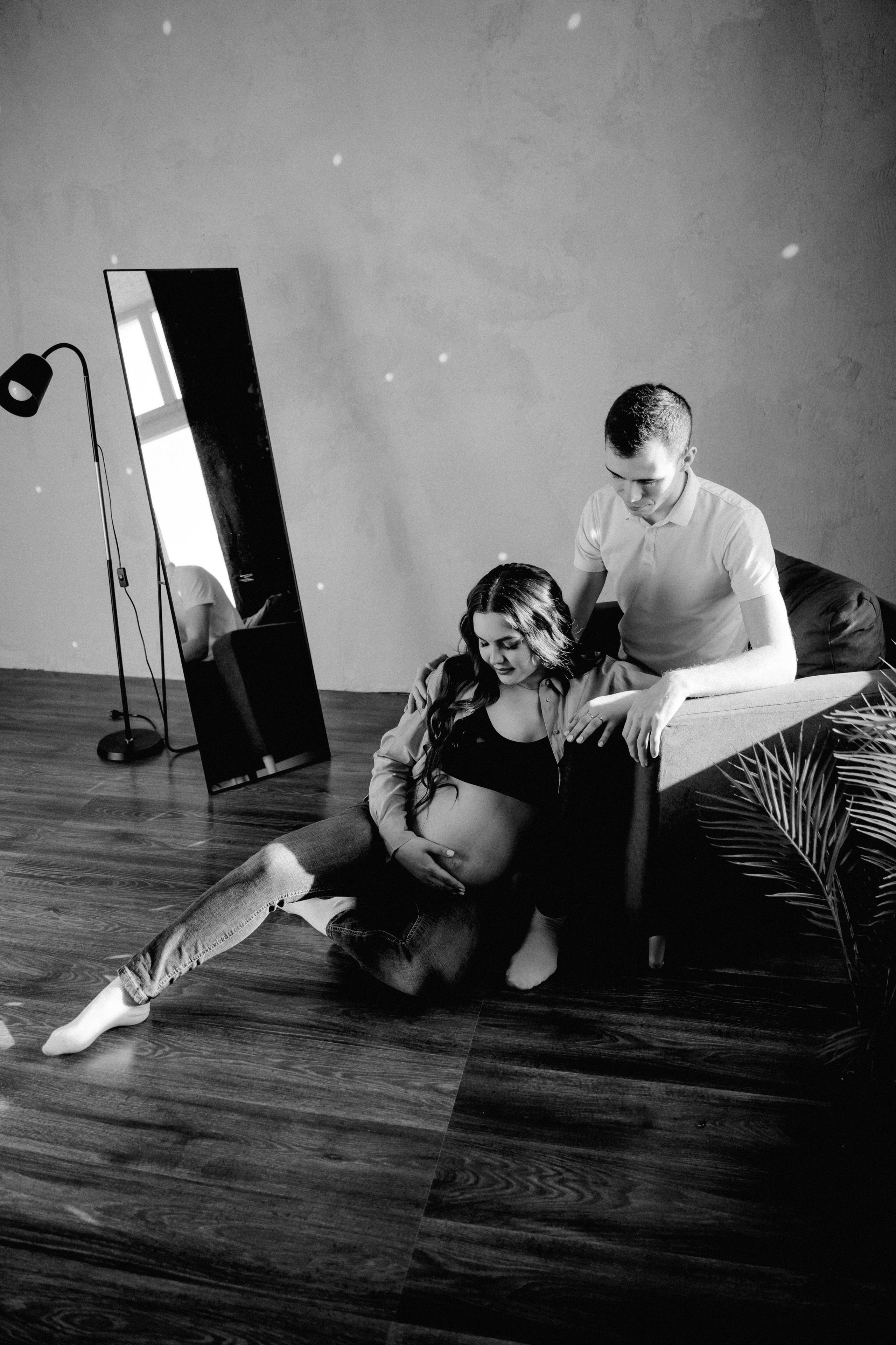 ЧБ|Беременность