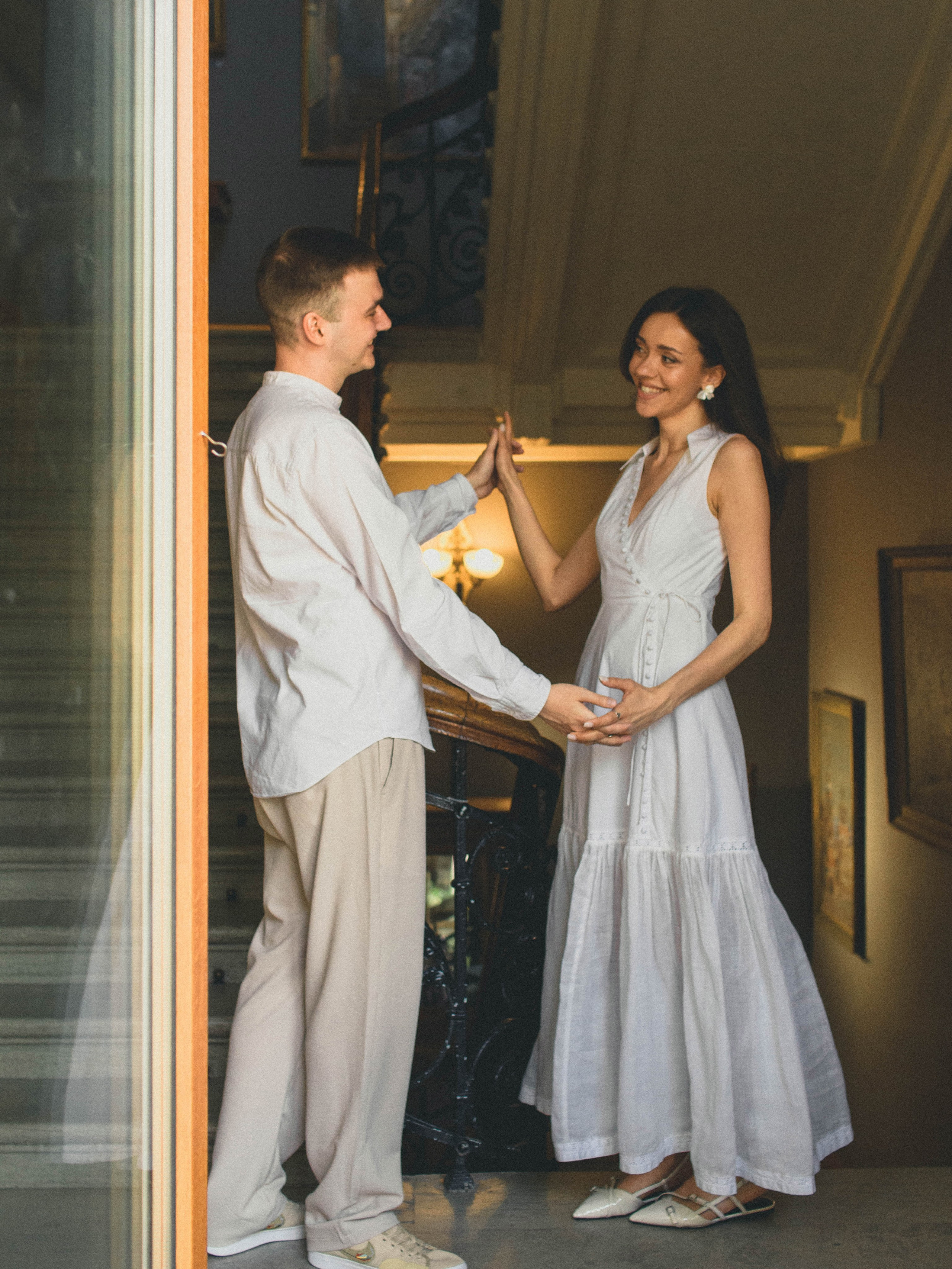 Настя и Леша. Портретный и свадебный фотограф Москва Валерия Возняковская