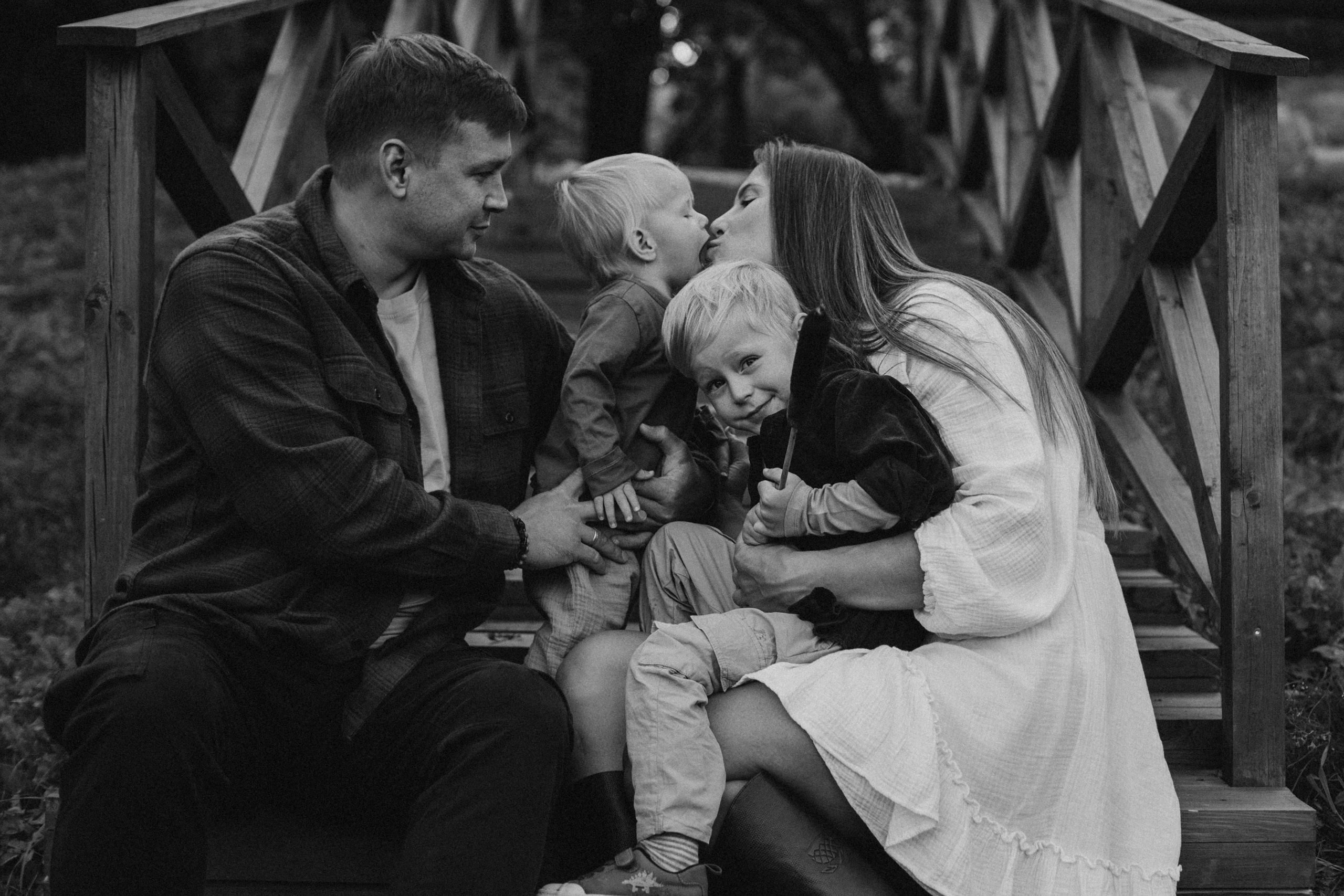 Леня Настя Матвей Пашка. Семейный фотограф в Минске и РБ Стеликова Анна