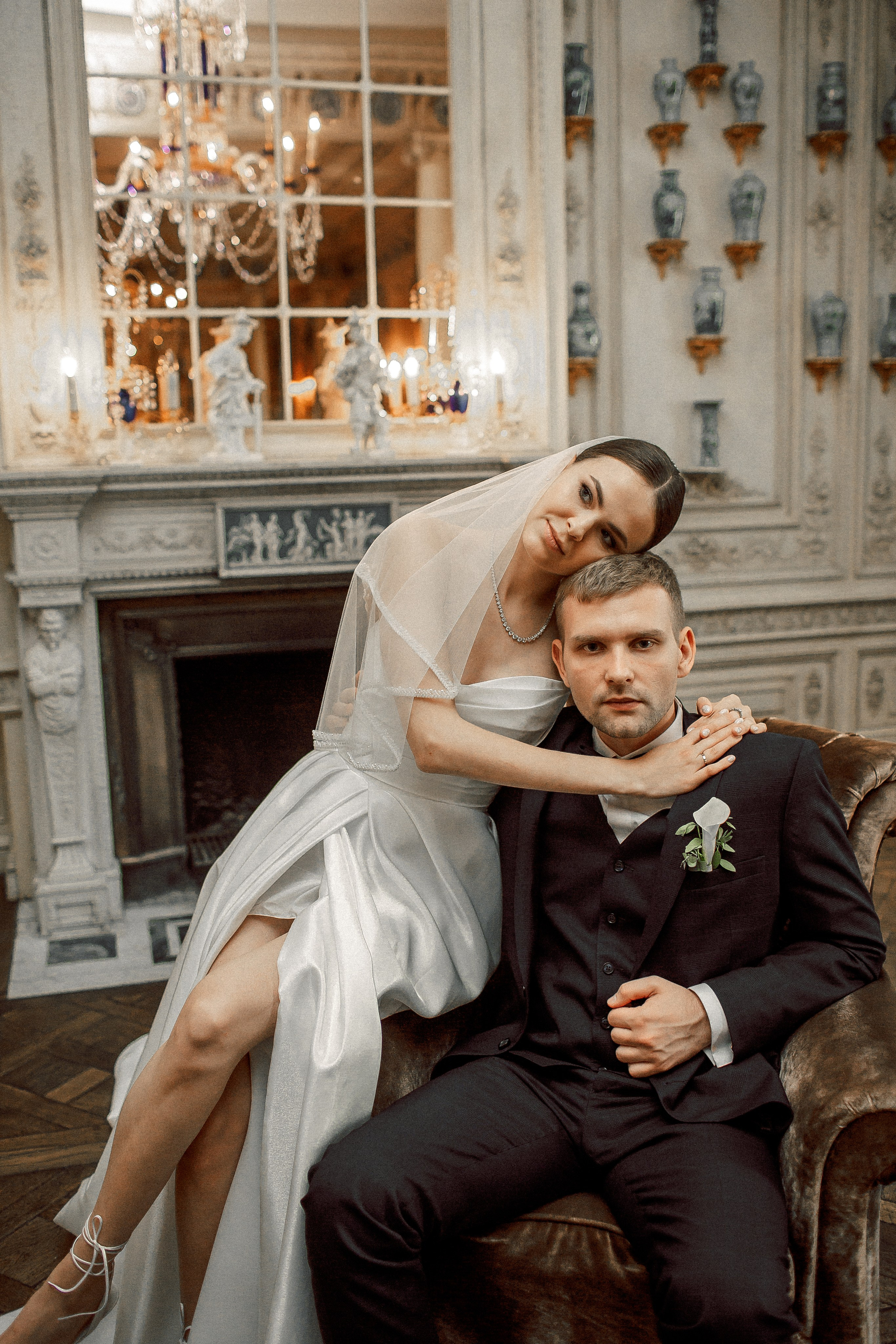 Вадим и Эвелина. Свадебный и семейный фотограф Елизавета Ермак | Москва и МО