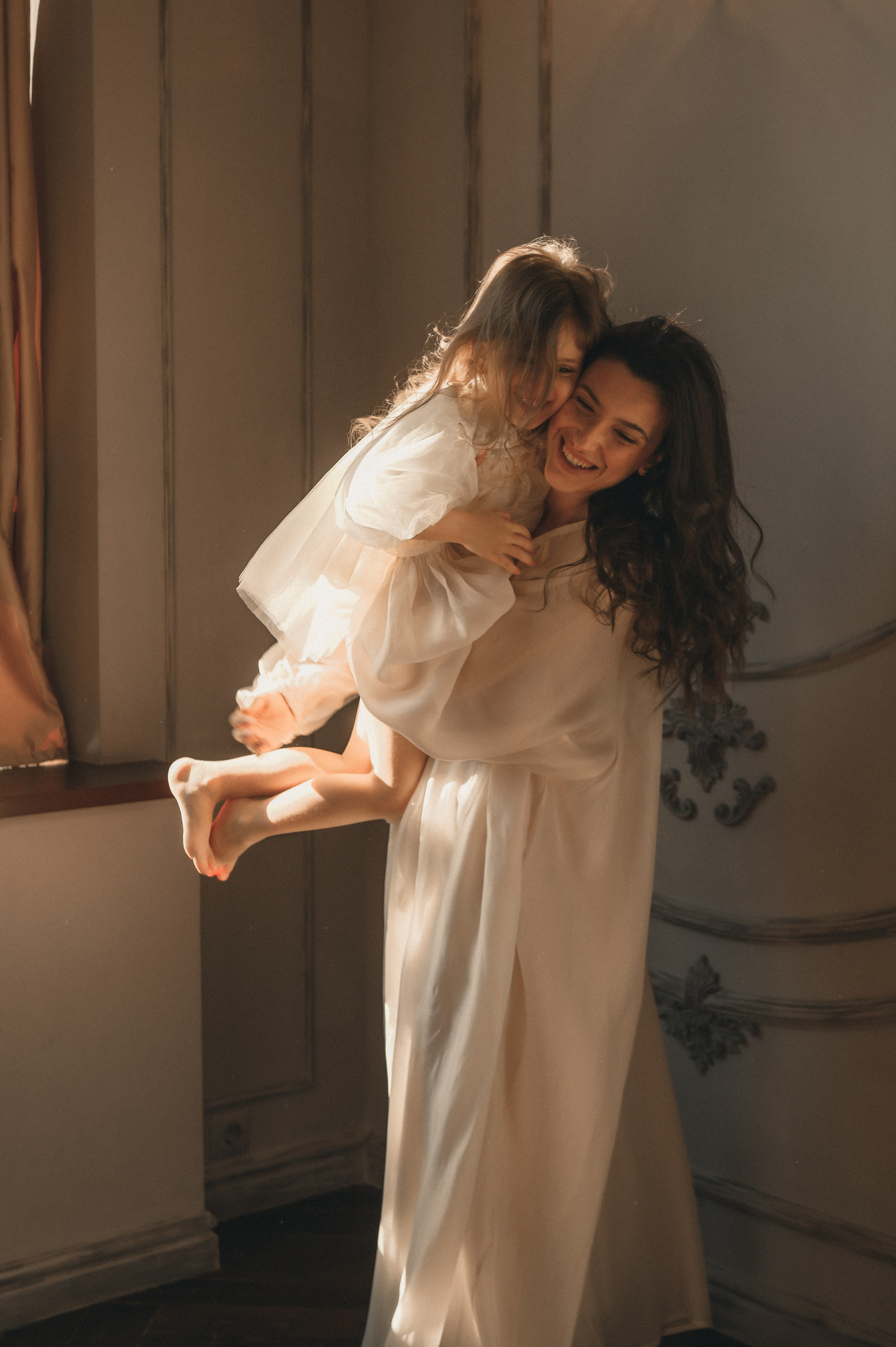 Мама и дочка. Студийная история. Семейный фотограф в г. Ставрополь, Сорокина Мария