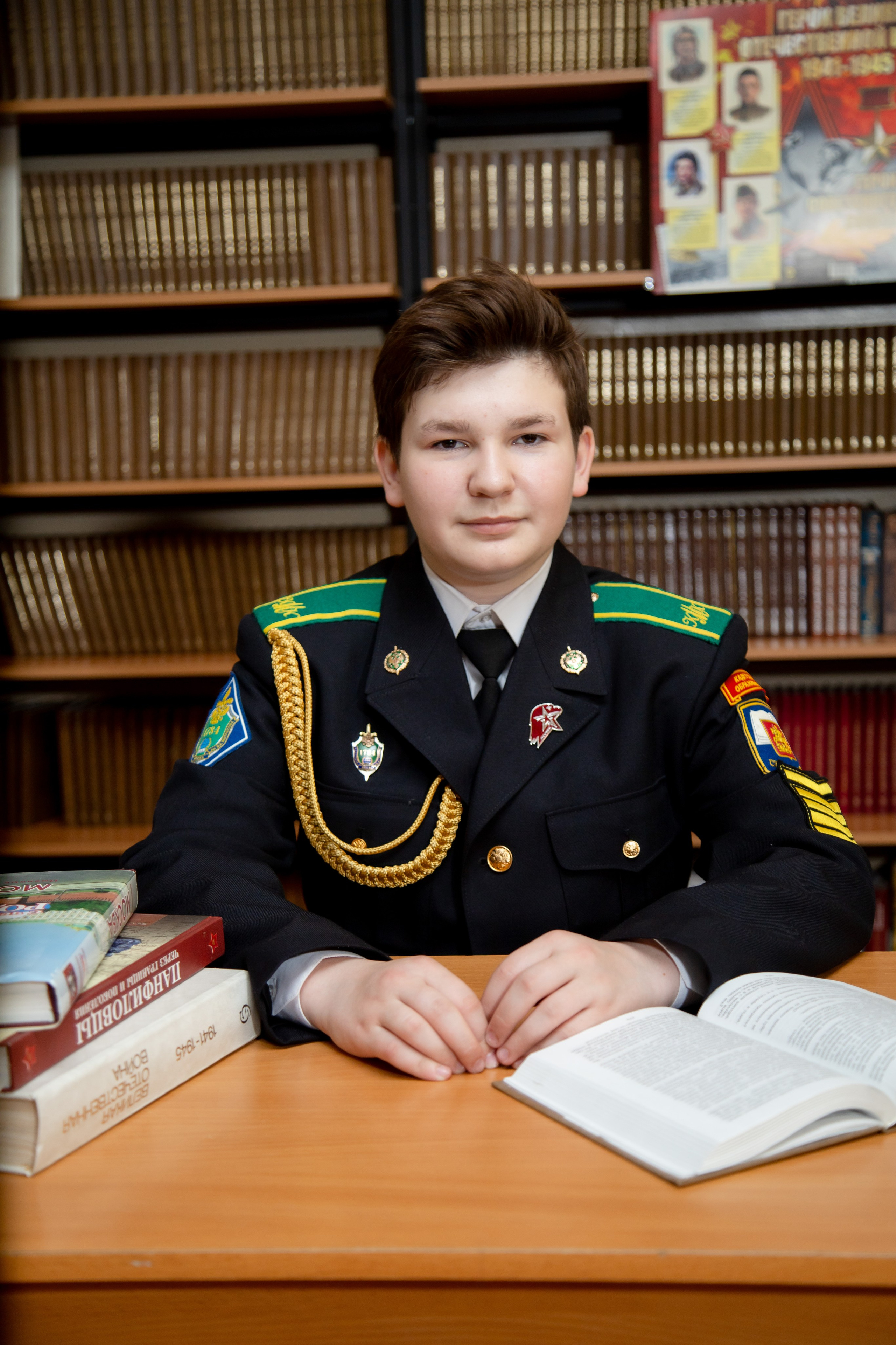 КАДЕТЫ 9 КЛАСС. Фотограф в Москве Ольга Колесникова