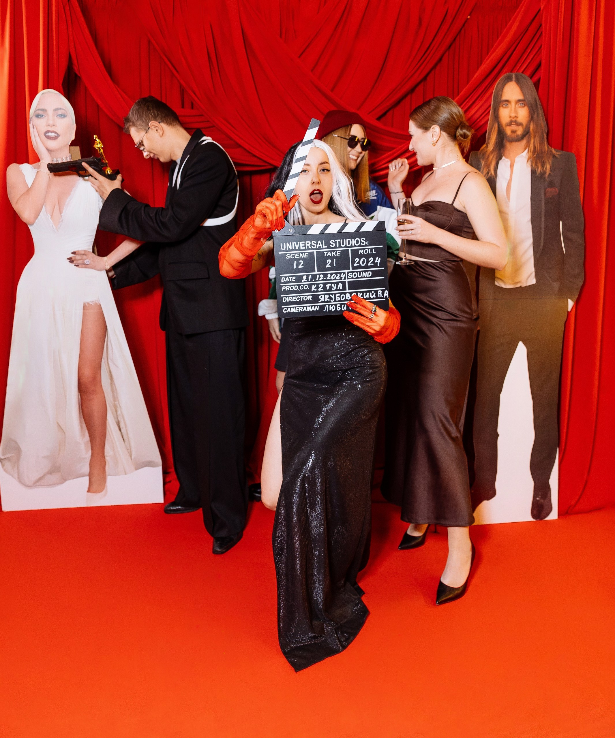 Компания K2 Тул. Корпоратив в стиле КИНО. Портфолио свадебного фотографа. Роман Каргаполов