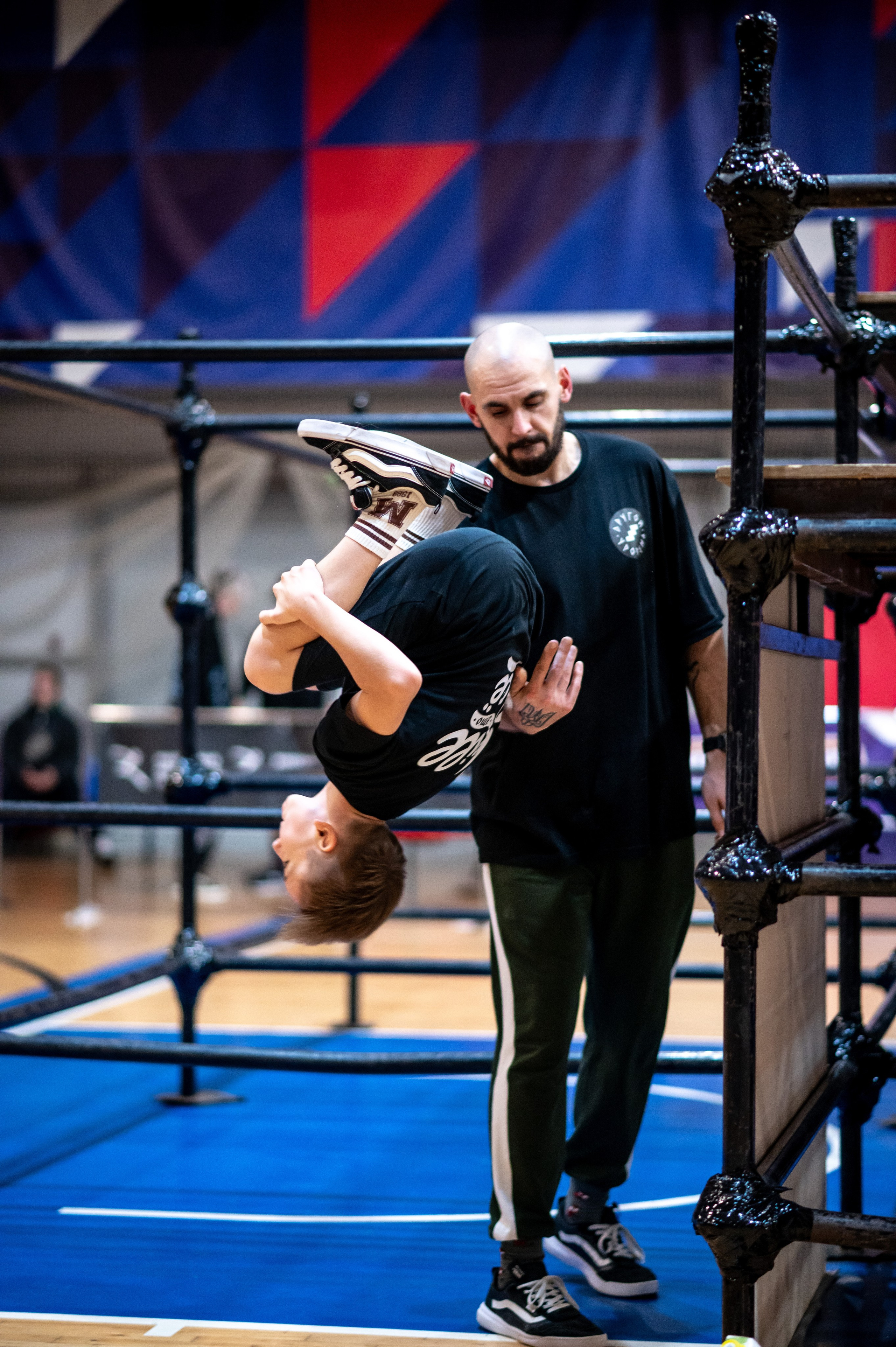 Паркур лига. Финалы. Октябрь 2024. Спортивный фотограф в Туле и Тульской области. Файсханова Фото Спорт