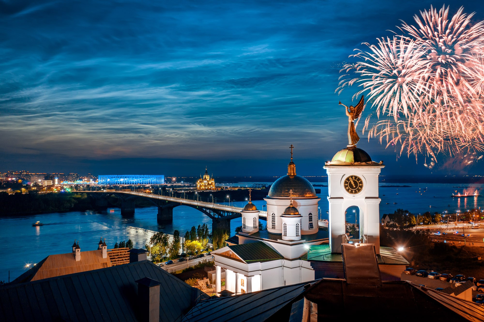 Потфолио. #НеЗемныеФотографии Нижнего Новгорода