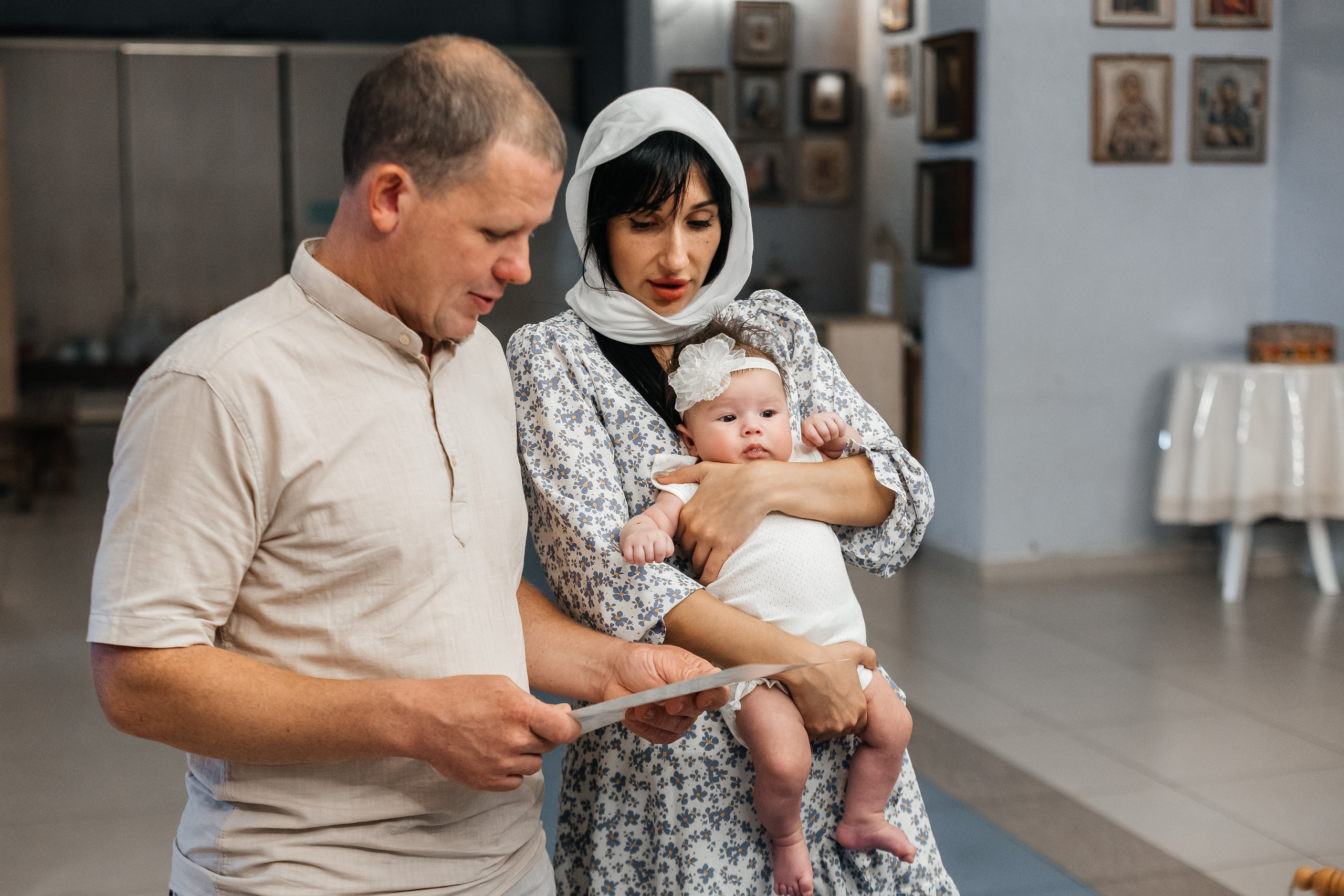 Крещение. Профессиональный фотограф Светлана Рыбка