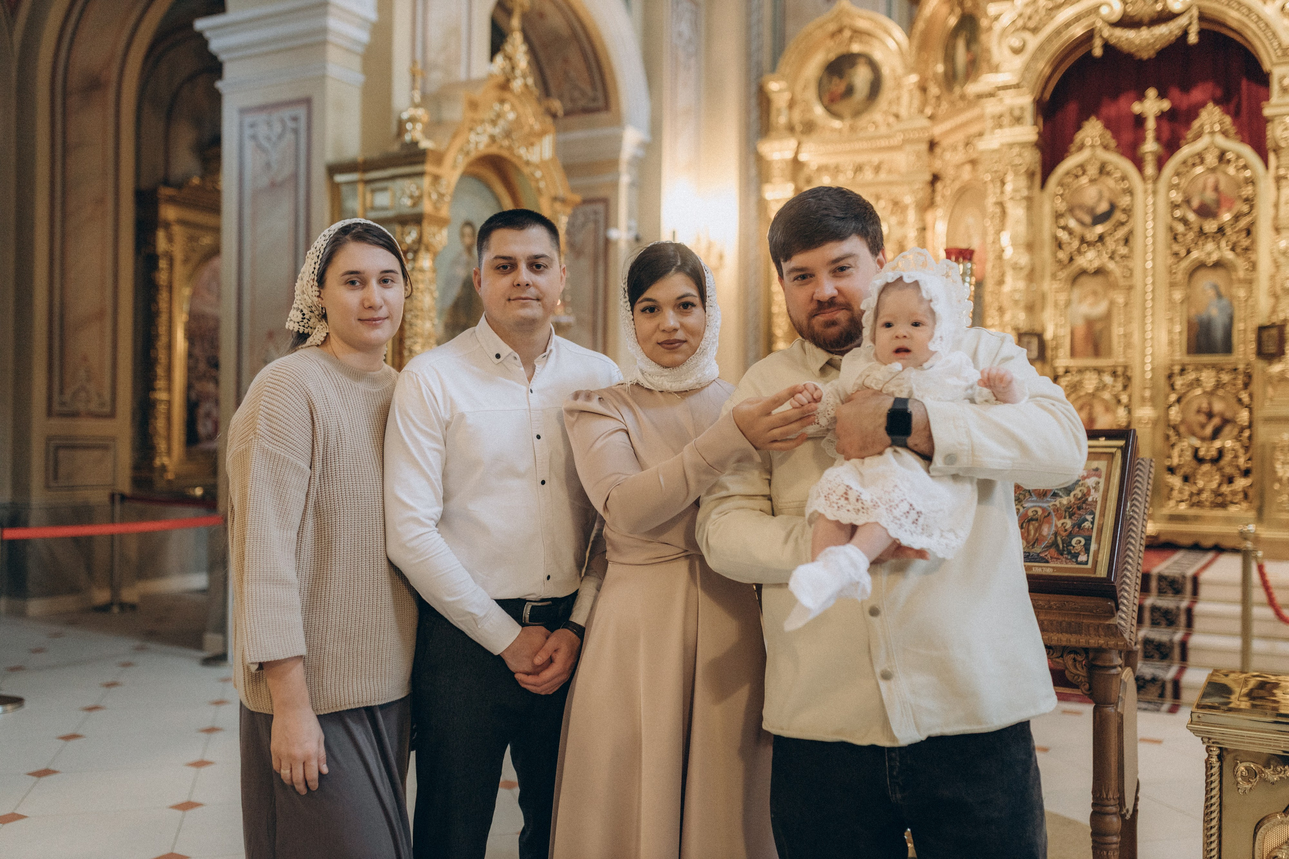 Крещение Анютки. Семейный фотограф и фотограф на роды в Ростове-на-Дону Мухина Виктория