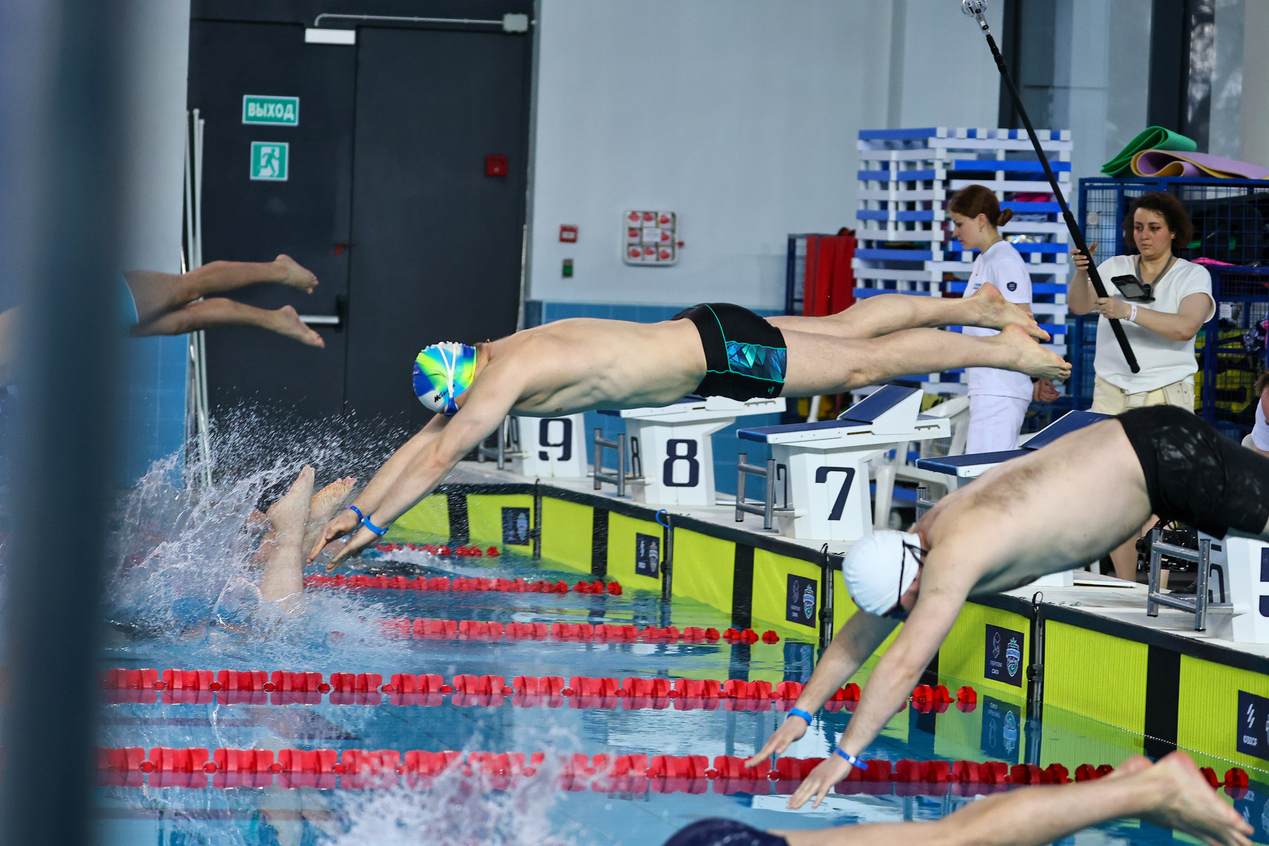 ДЗМ Плавание 2026. Фототерапевт Ева Бунеева