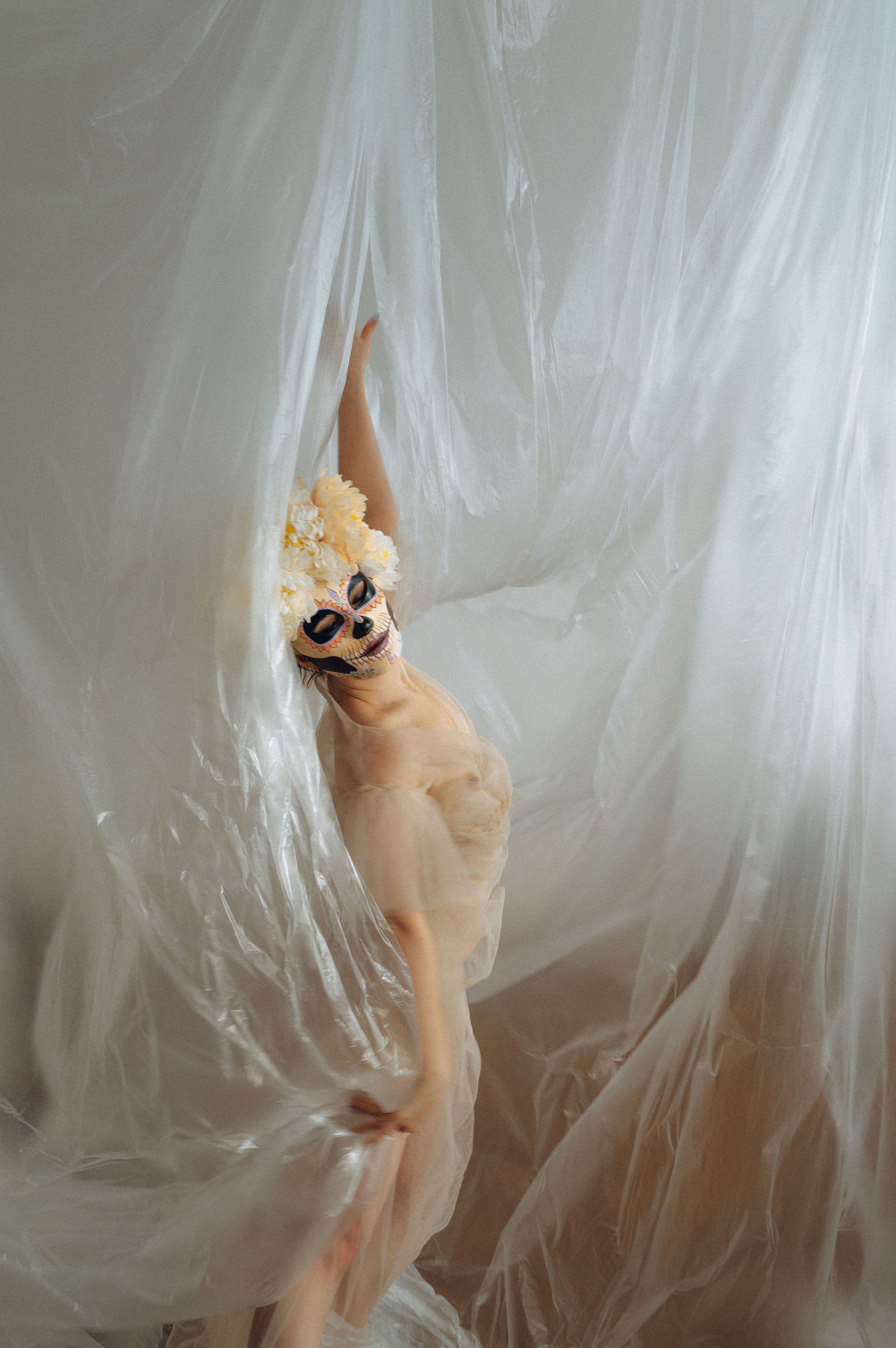 Маска. Детский и семейный фотограф Катерина Мишина