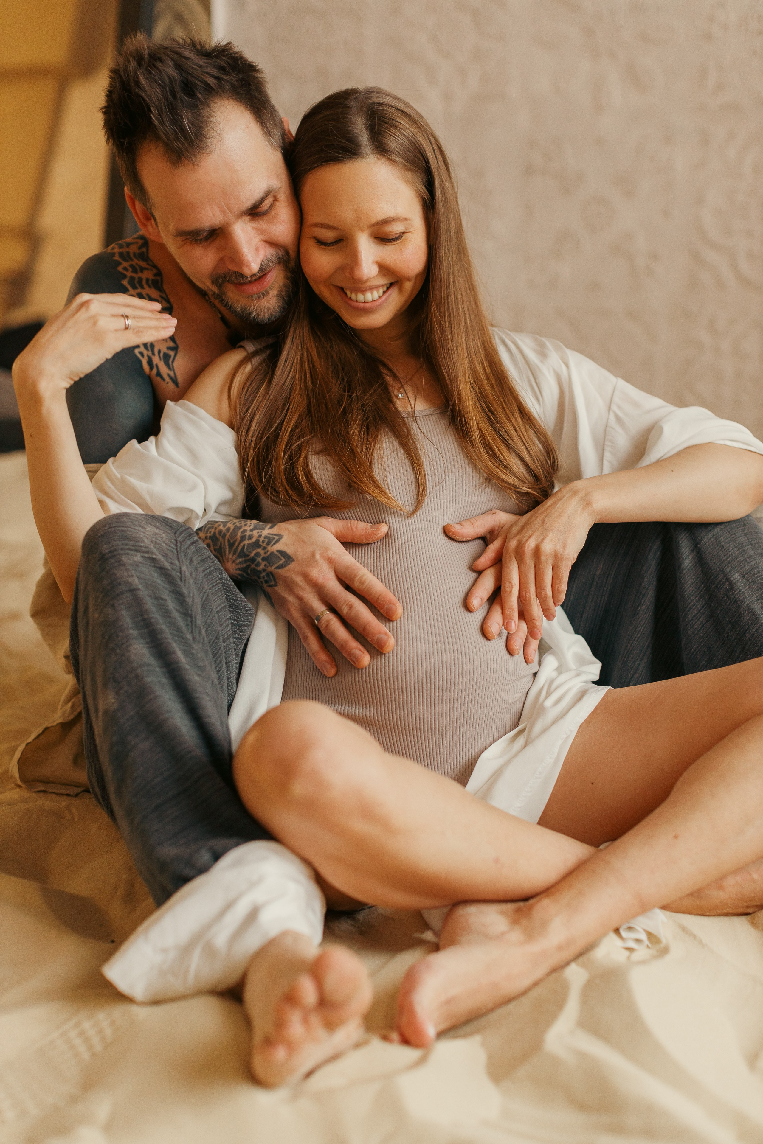 В ожидании. Свадебный и портретный фотограф в Королёве Сергей Чихарев