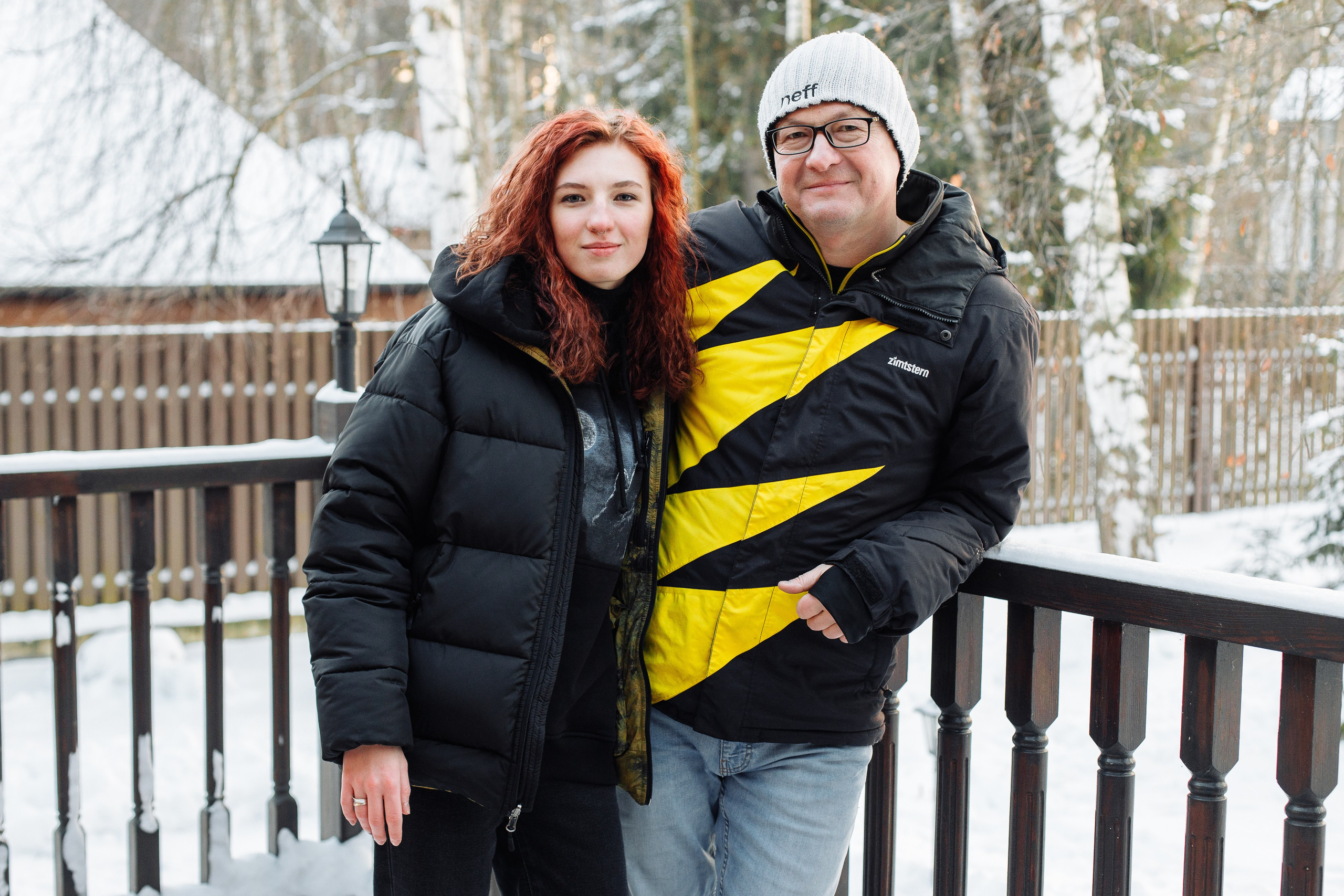 Зимние каникулы. Свадебный и портретный фотограф в Королёве Сергей Чихарев