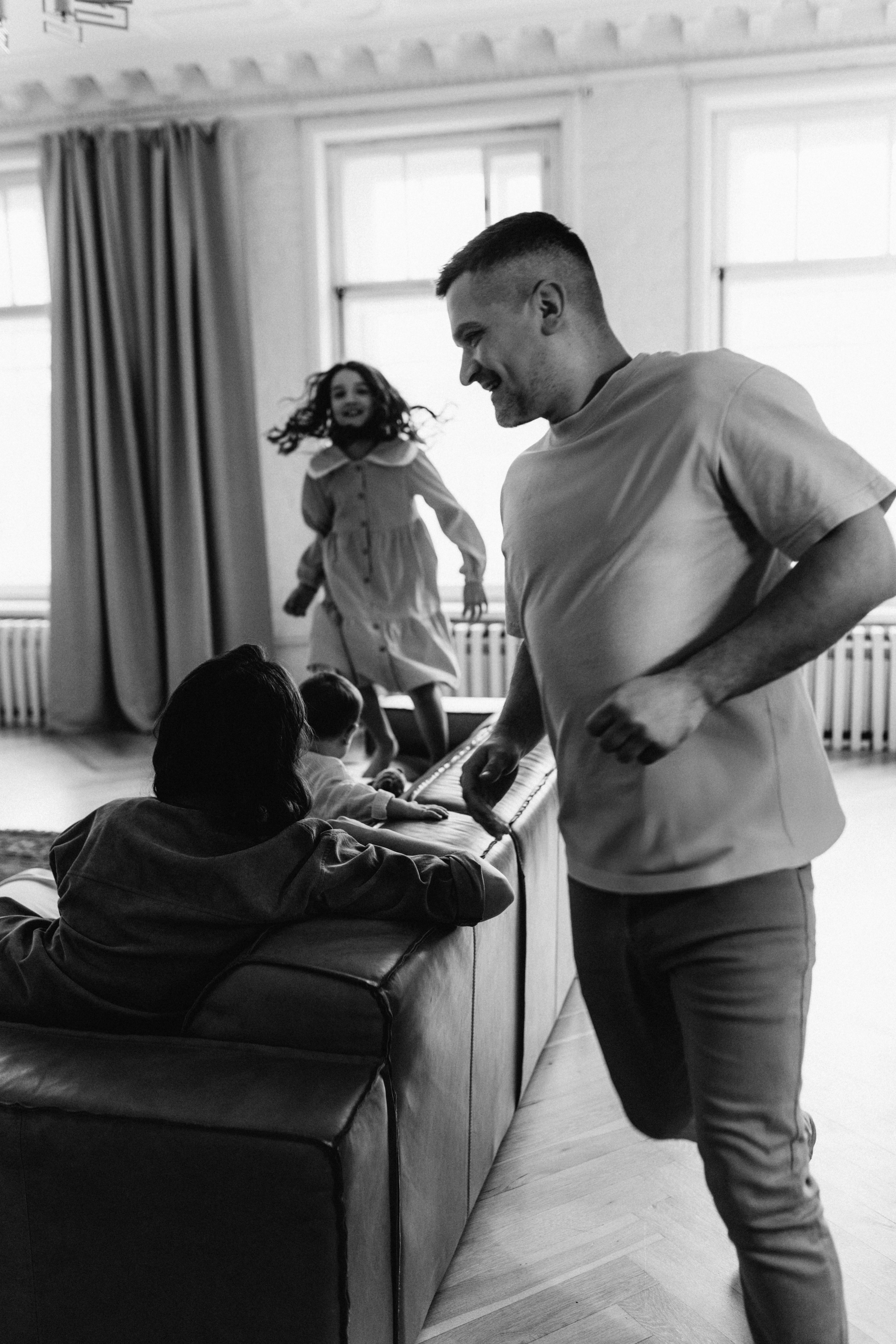 Александра, Саша, Мелания и Мирон. Klerout Photographer