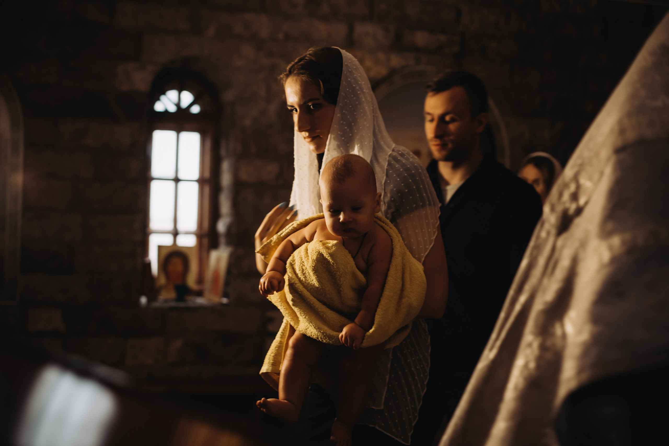 Крещение Влада. Klerout Photographer