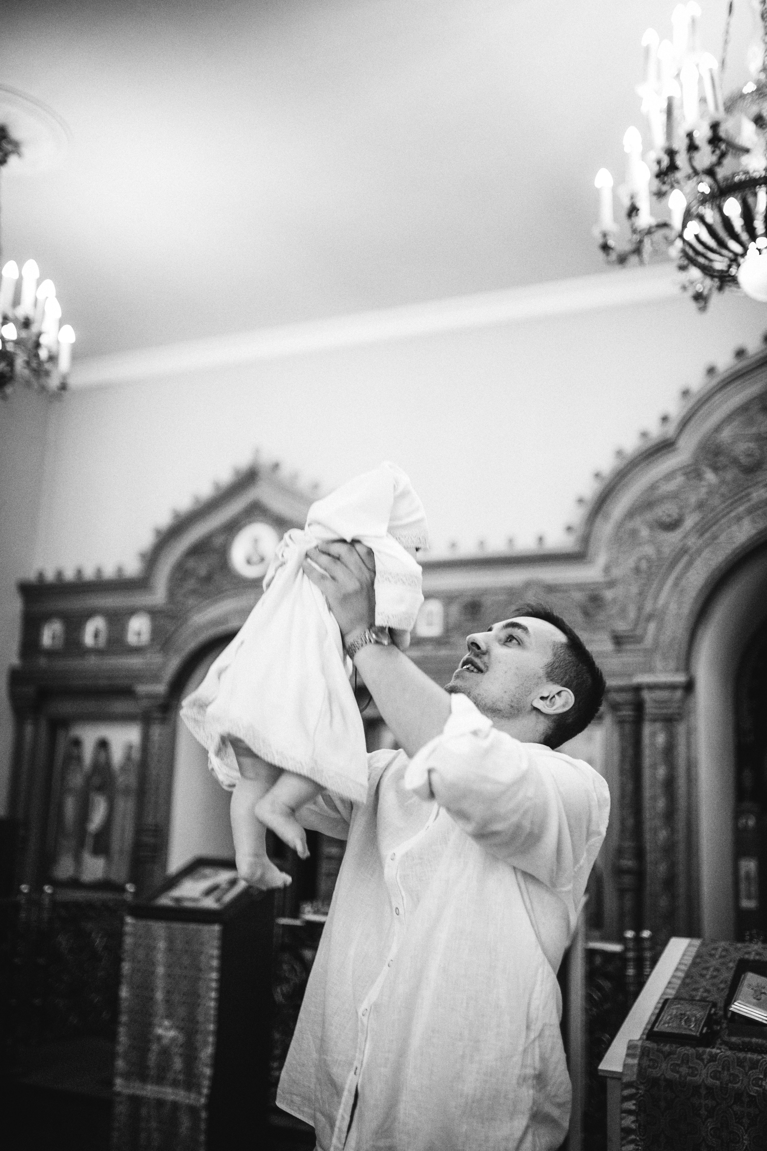 Крещение Киры. Klerout Photographer