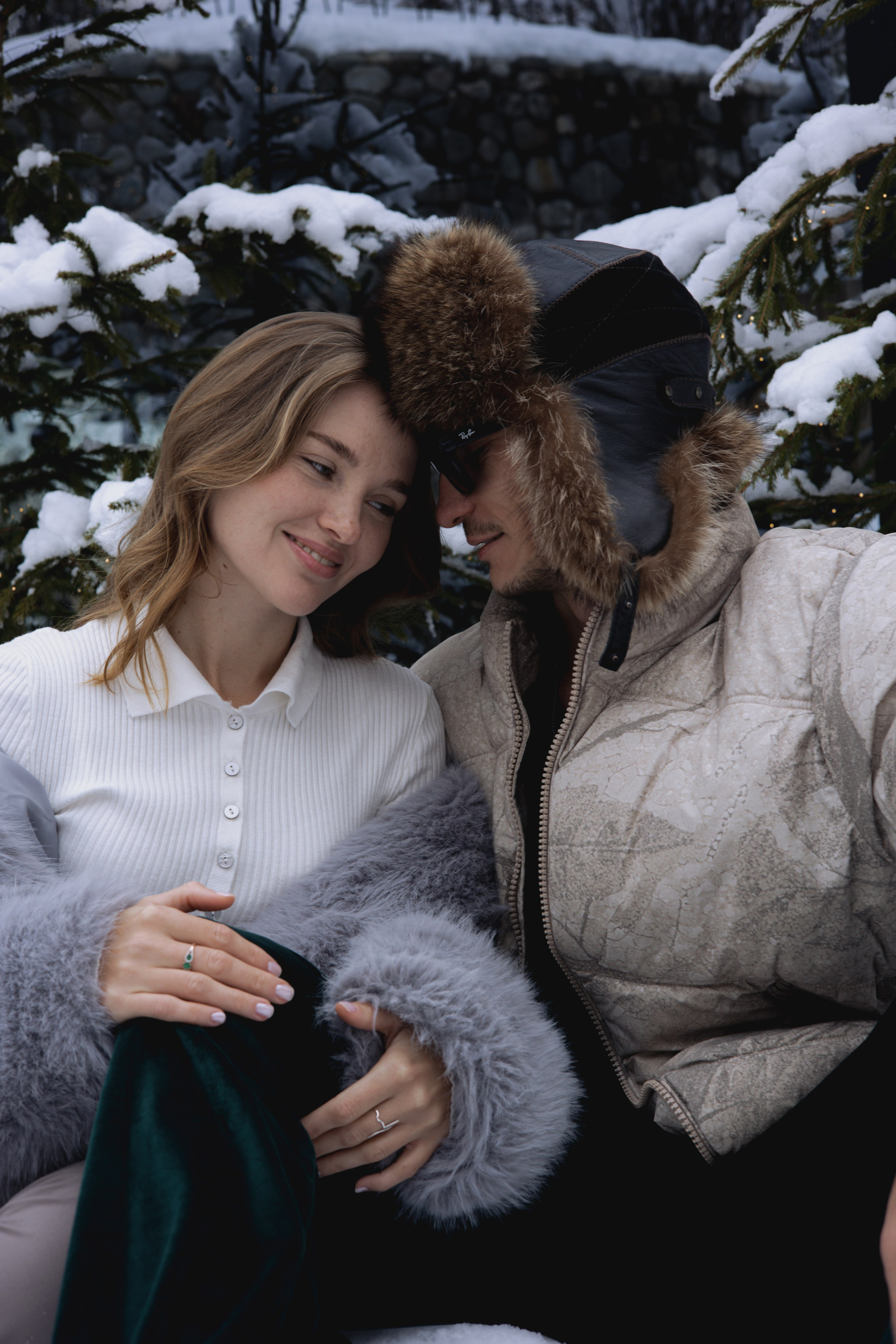 Марго и Камиль. Портретный фотограф