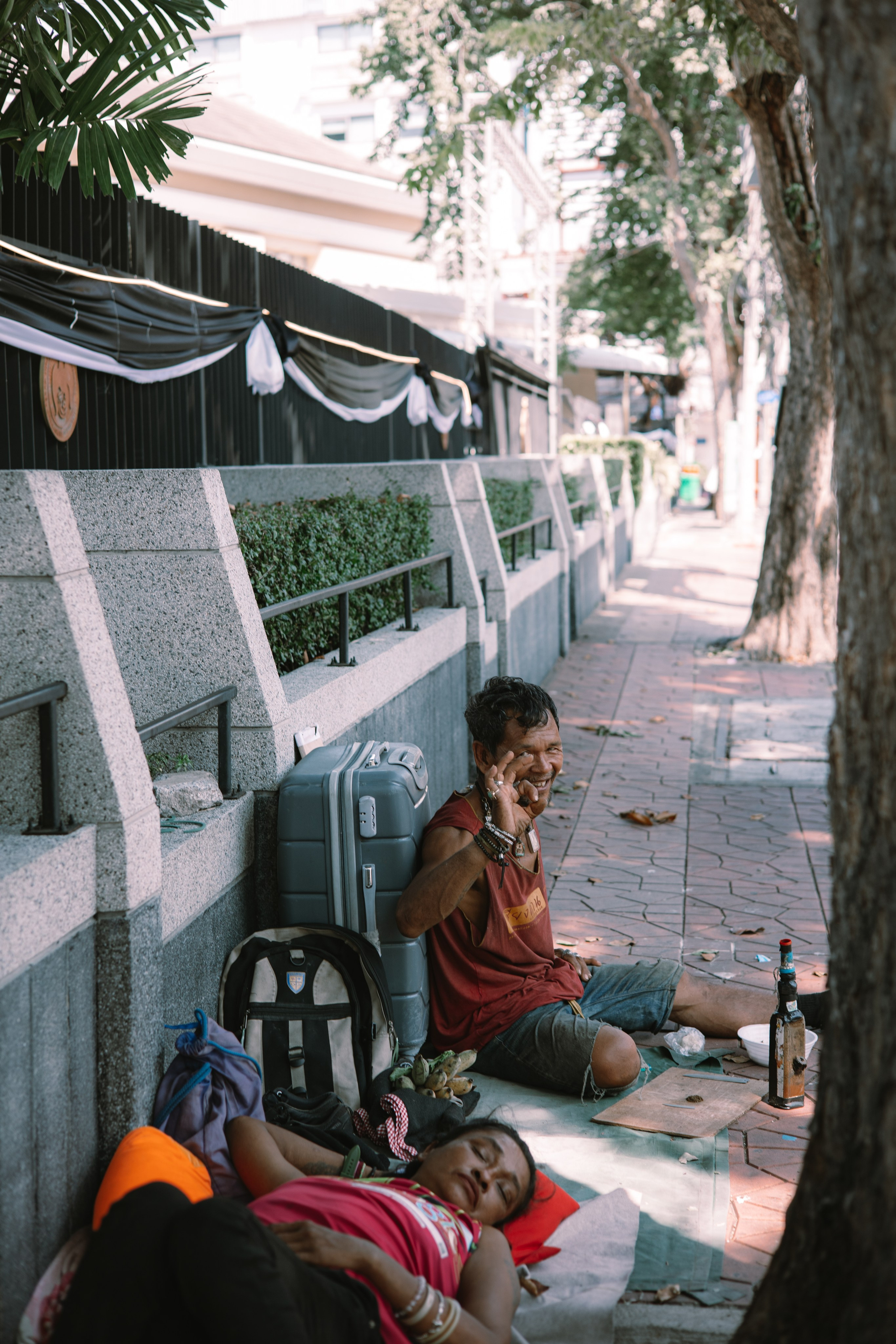Bangkok. Портретный фотограф
