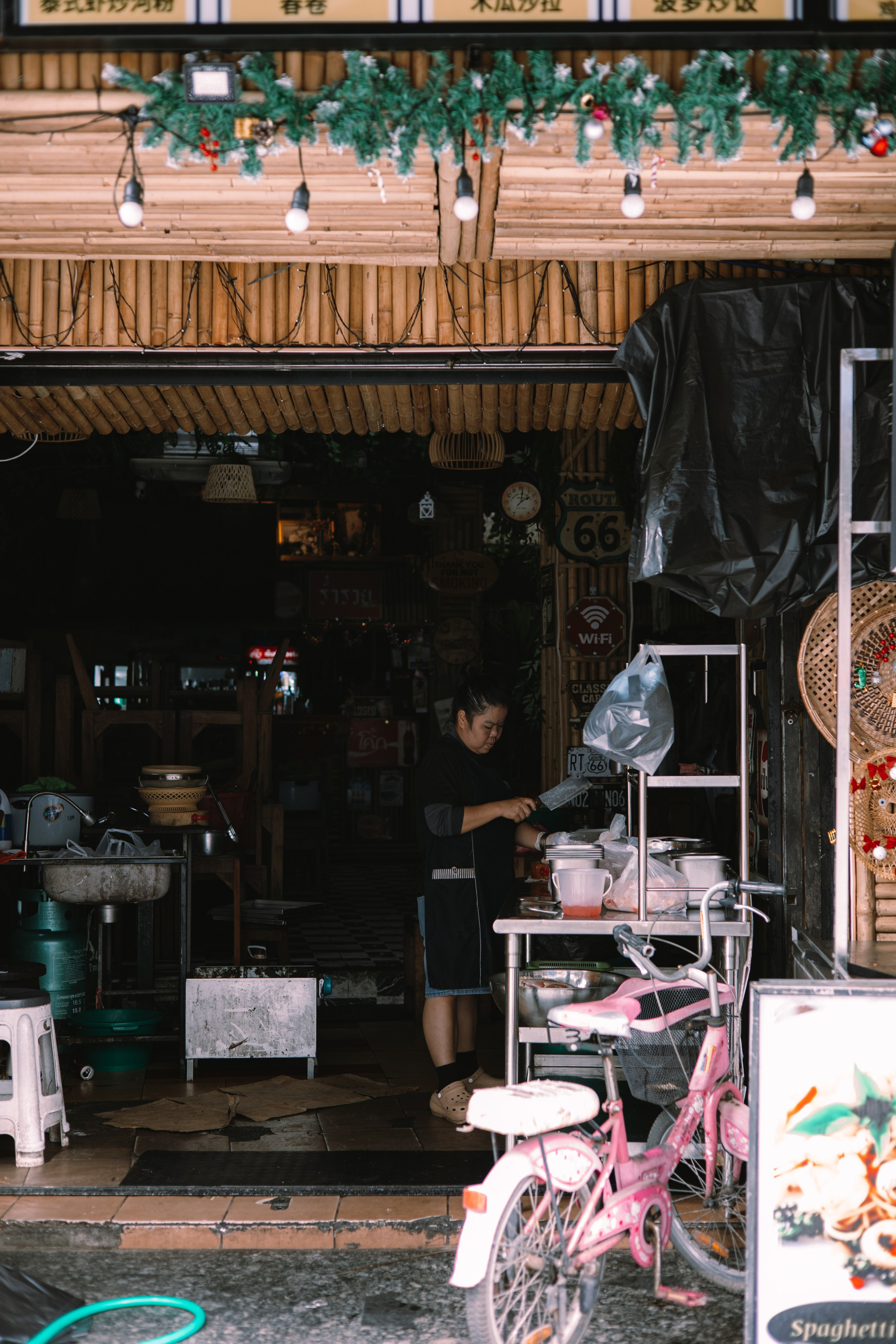 Bangkok. Портретный фотограф