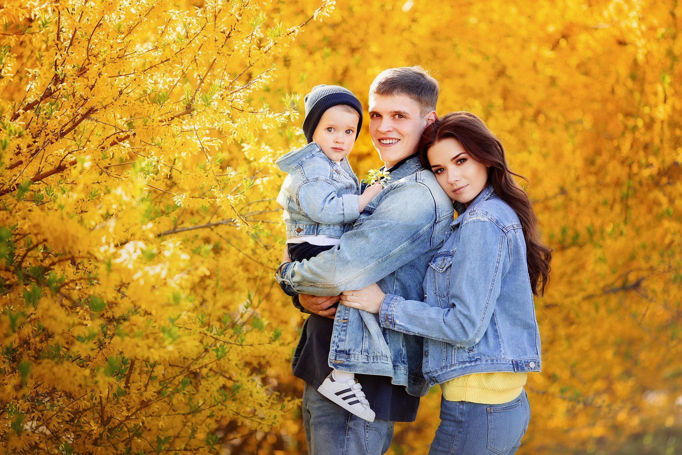 Форзиция АПРЕЛЬ–МАЙ. Семейный и детский фотограф |Брянск| Анастасия Перепелкина