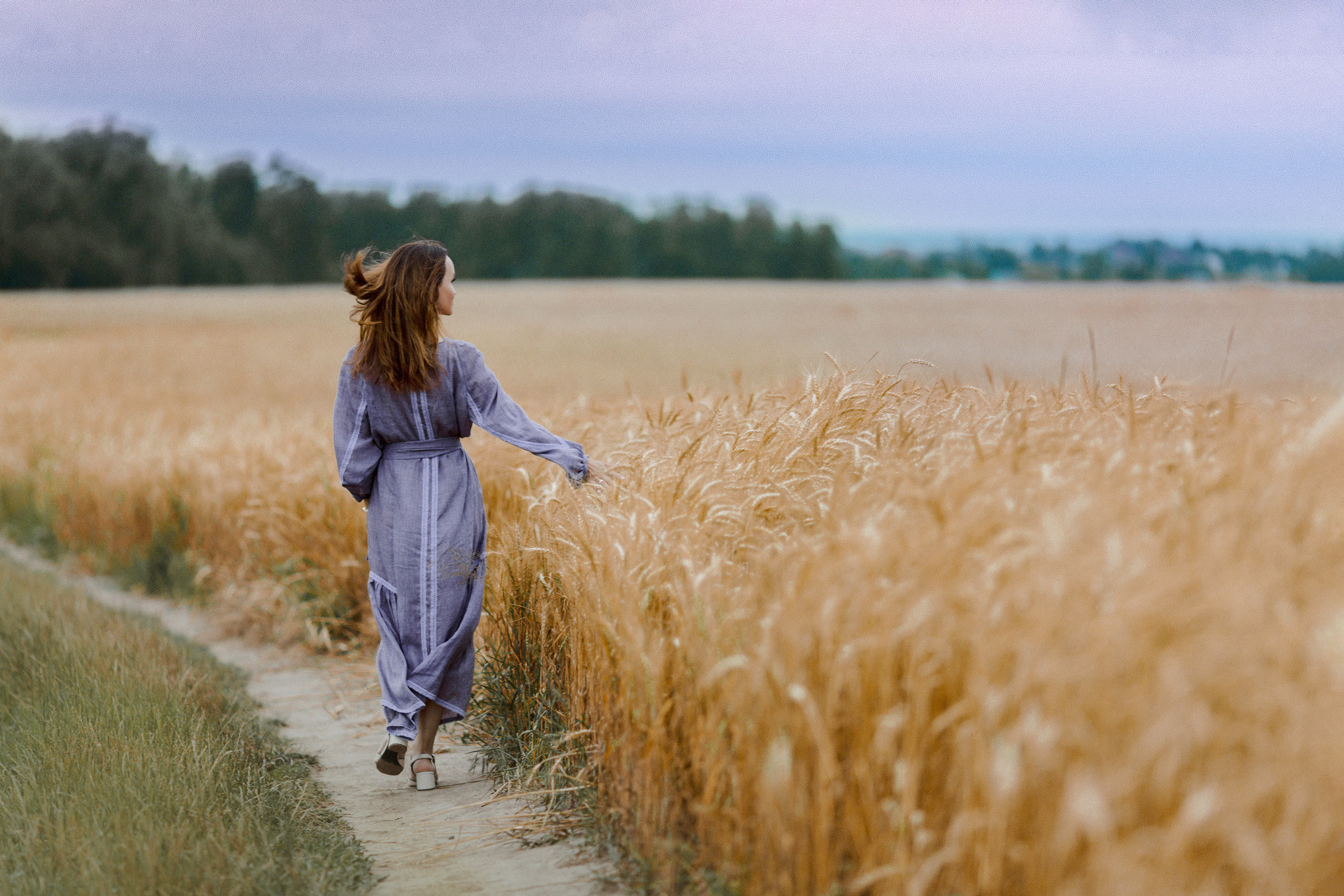 Пшеничные и ржаные поля ИЮЛЬ–АВГУСТ. Семейный и детский фотограф |Брянск| Анастасия Перепелкина