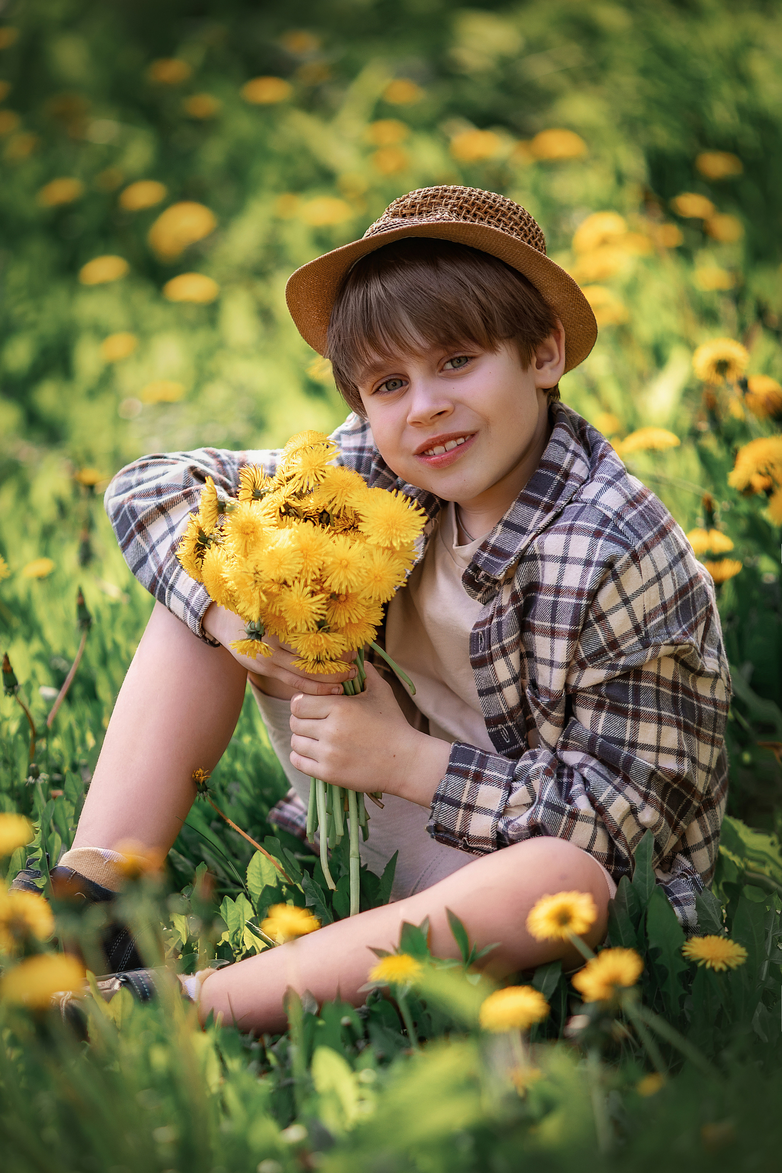 Одуванчики. Семейный и детский фотограф |Брянск| Анастасия Перепелкина
