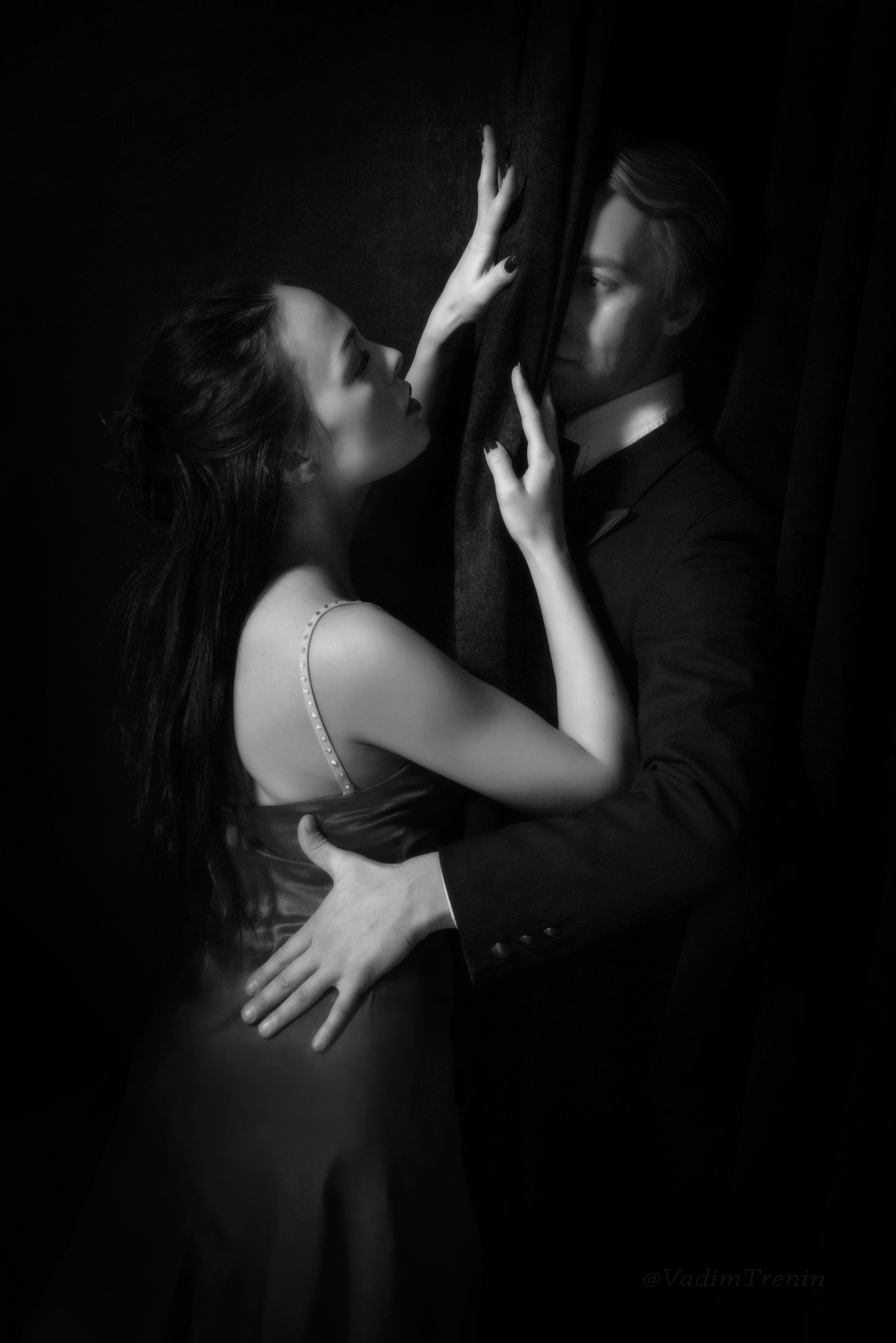 Танго-фотография. Фотограф Вадим Тренин — аналоговая ретрофотосъемка, танго-фотография,