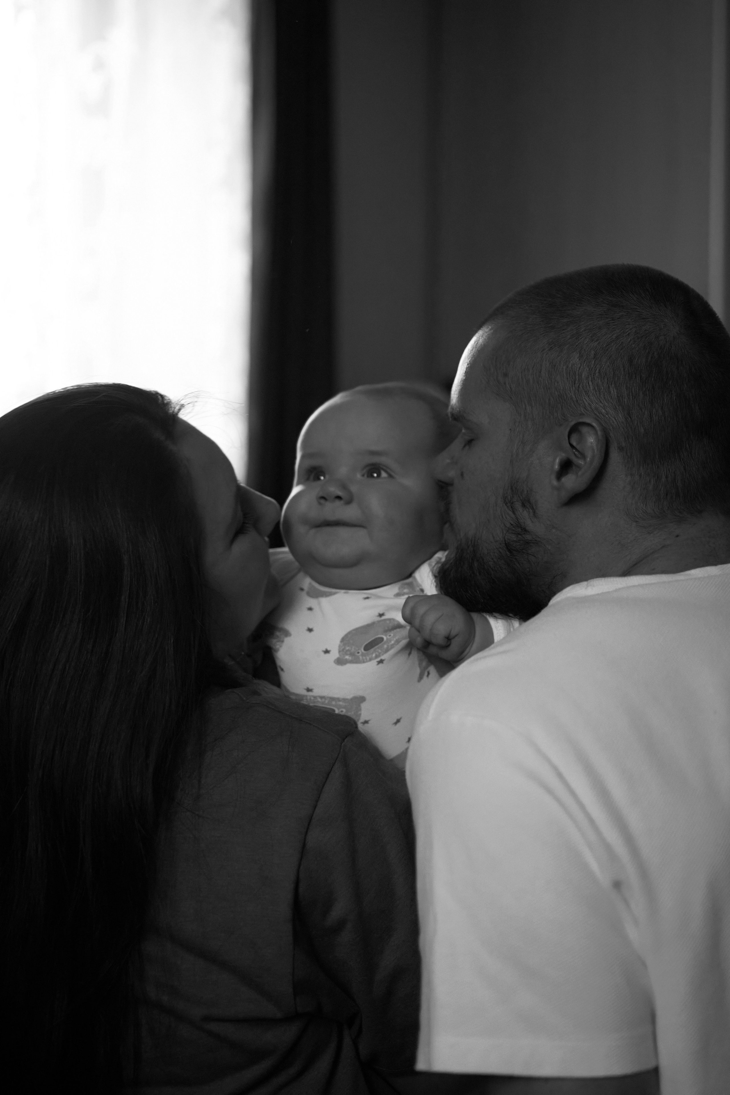 Саша, Кирилл и Мишутка. Фотограф, психолог и фототерапевт в Екатеринбурге Ольга Неуймина