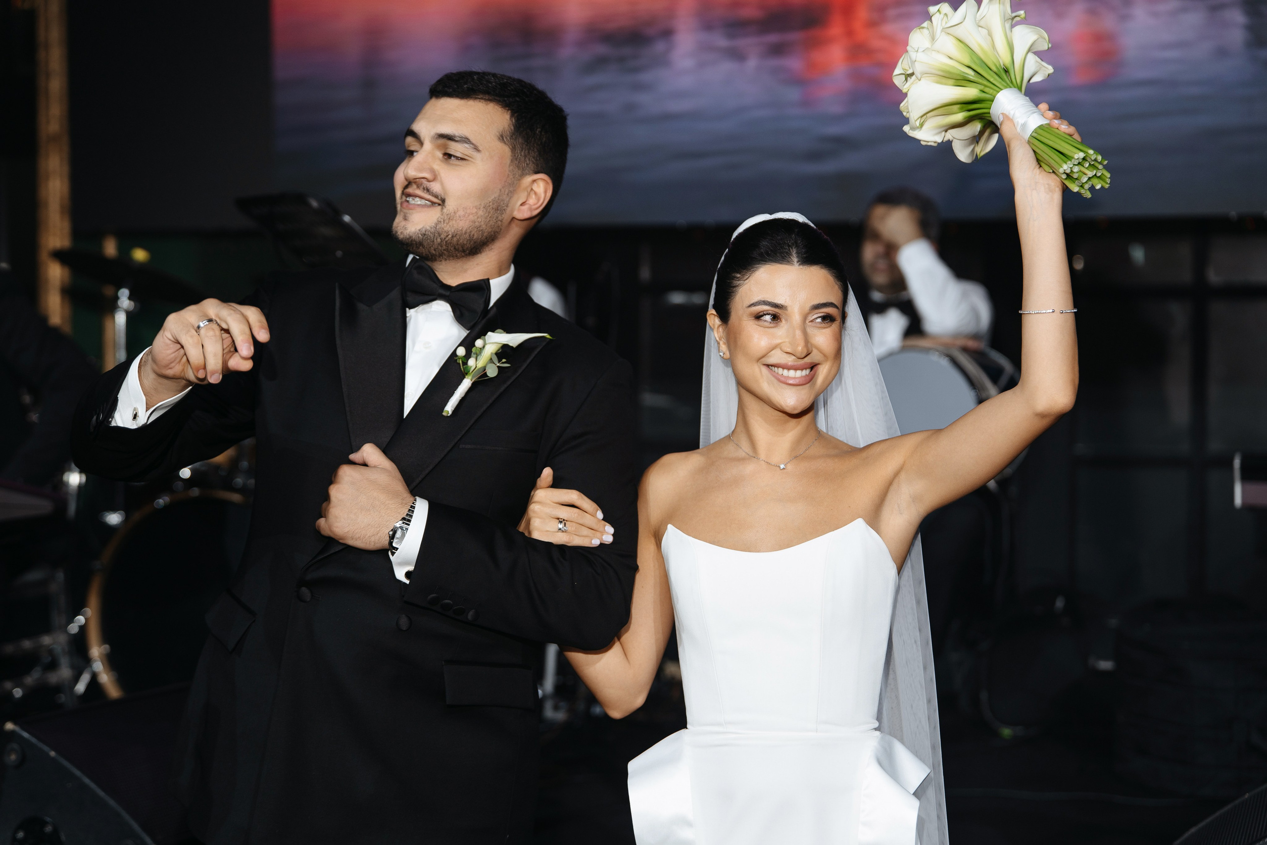 Теллур и Диляра. Свадебный и репортажный фотограф в Москве Андрей Вайман