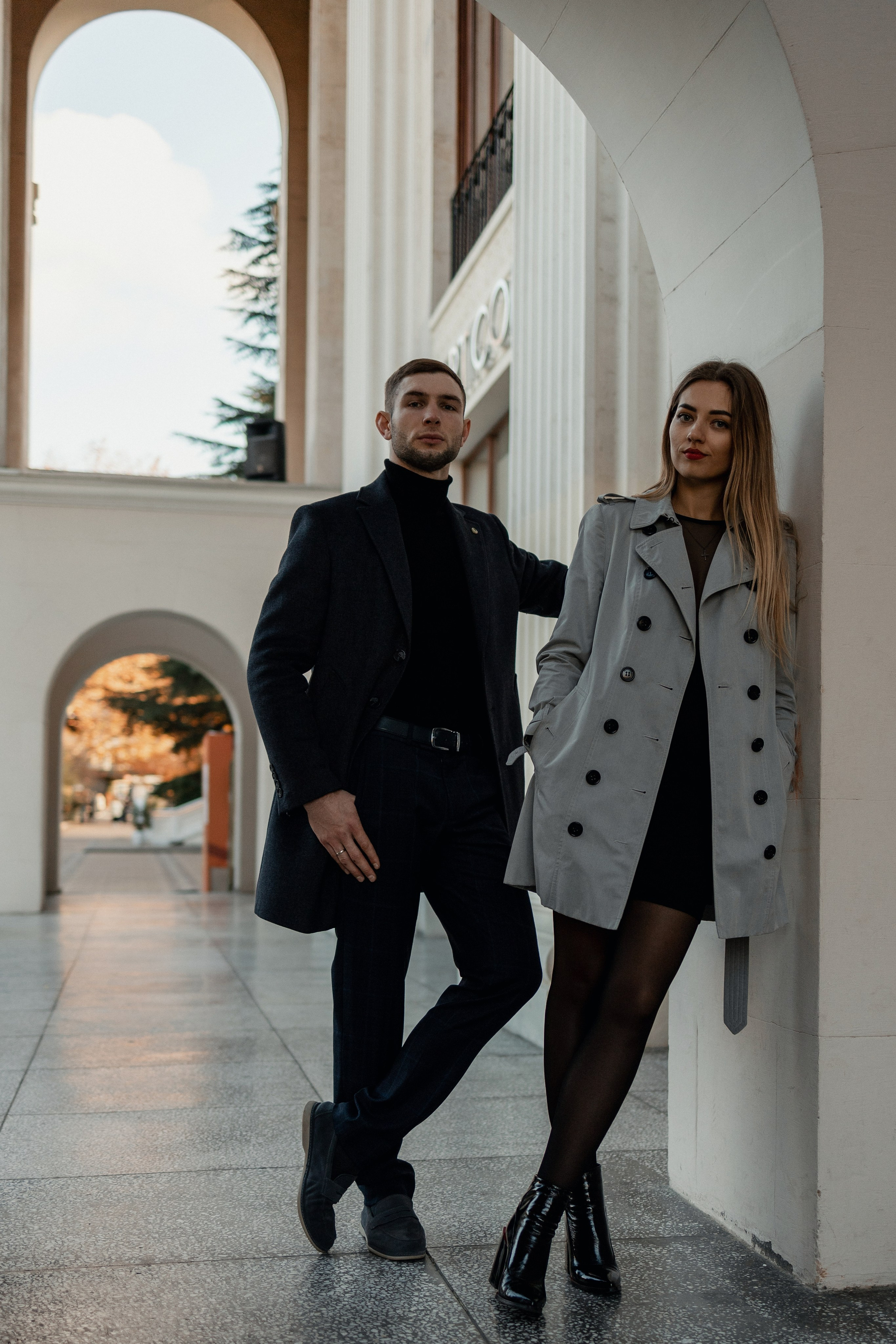 Алина и Глеб. Портретный фотограф и Love story в Сочи