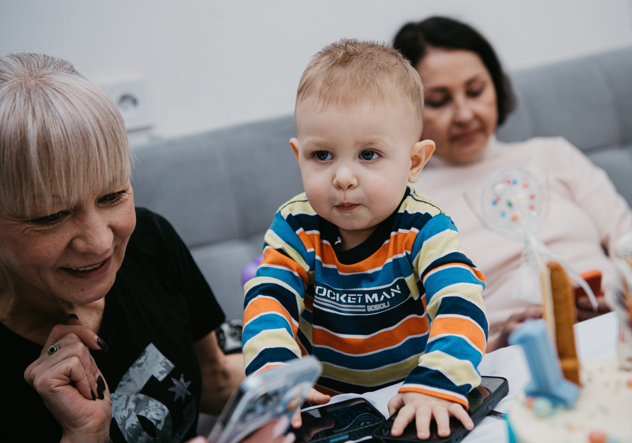 ДР.Даниила. 1 год. Фотограф на выписку из роддома в Москве и МО