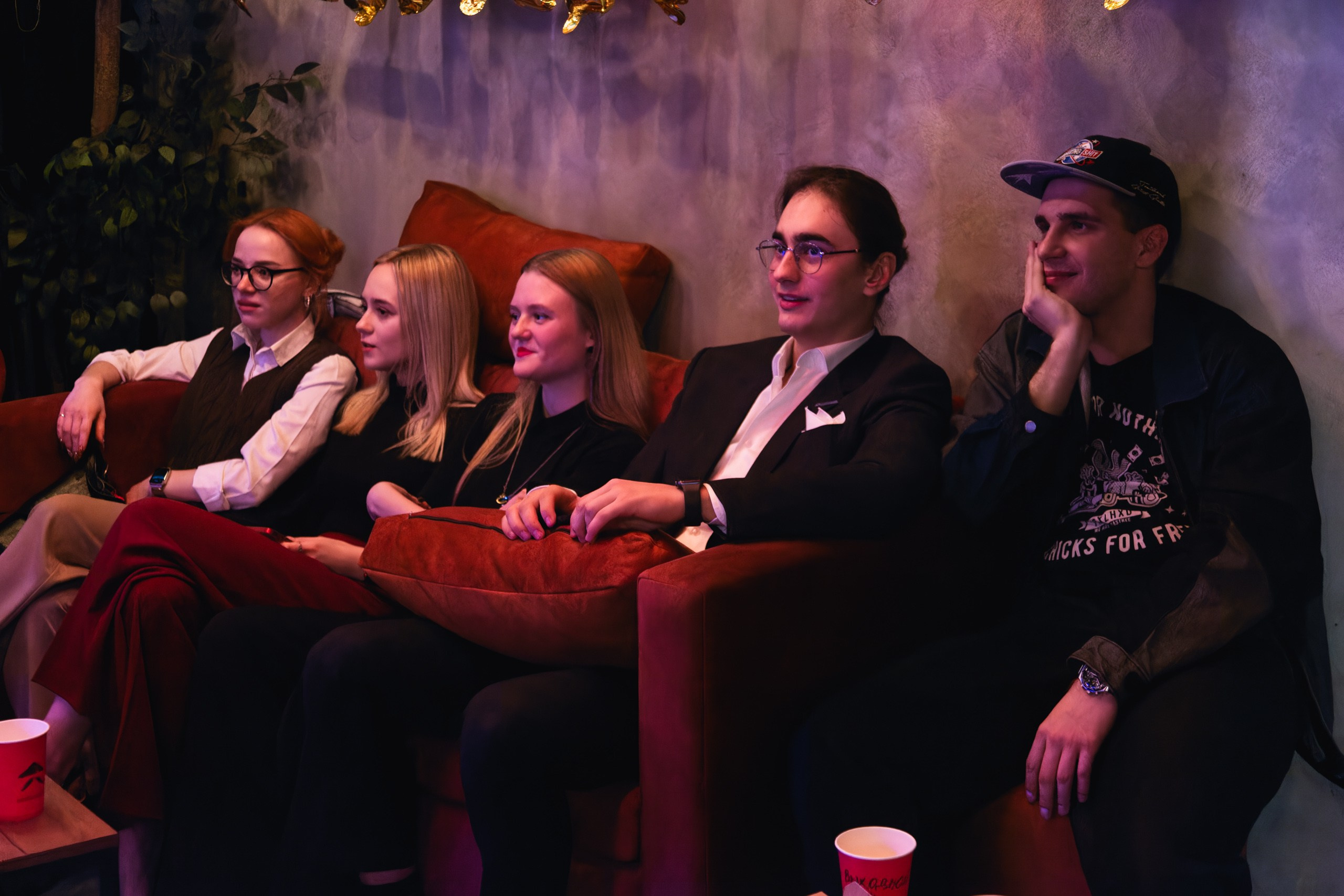 Юбилей киноклуба. Фотограф в Москве Михаил Штаханов