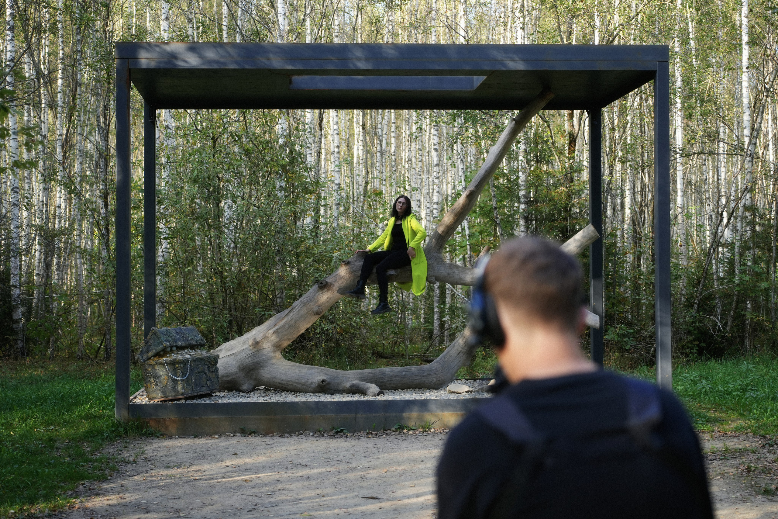 НОВОЕ СЛОВО. ANNA — PHOTOGRAPHER